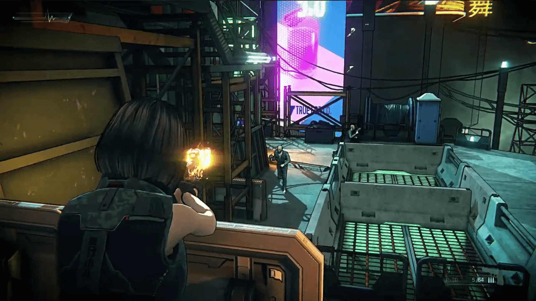 Fear Effect: Reinvented screenshot