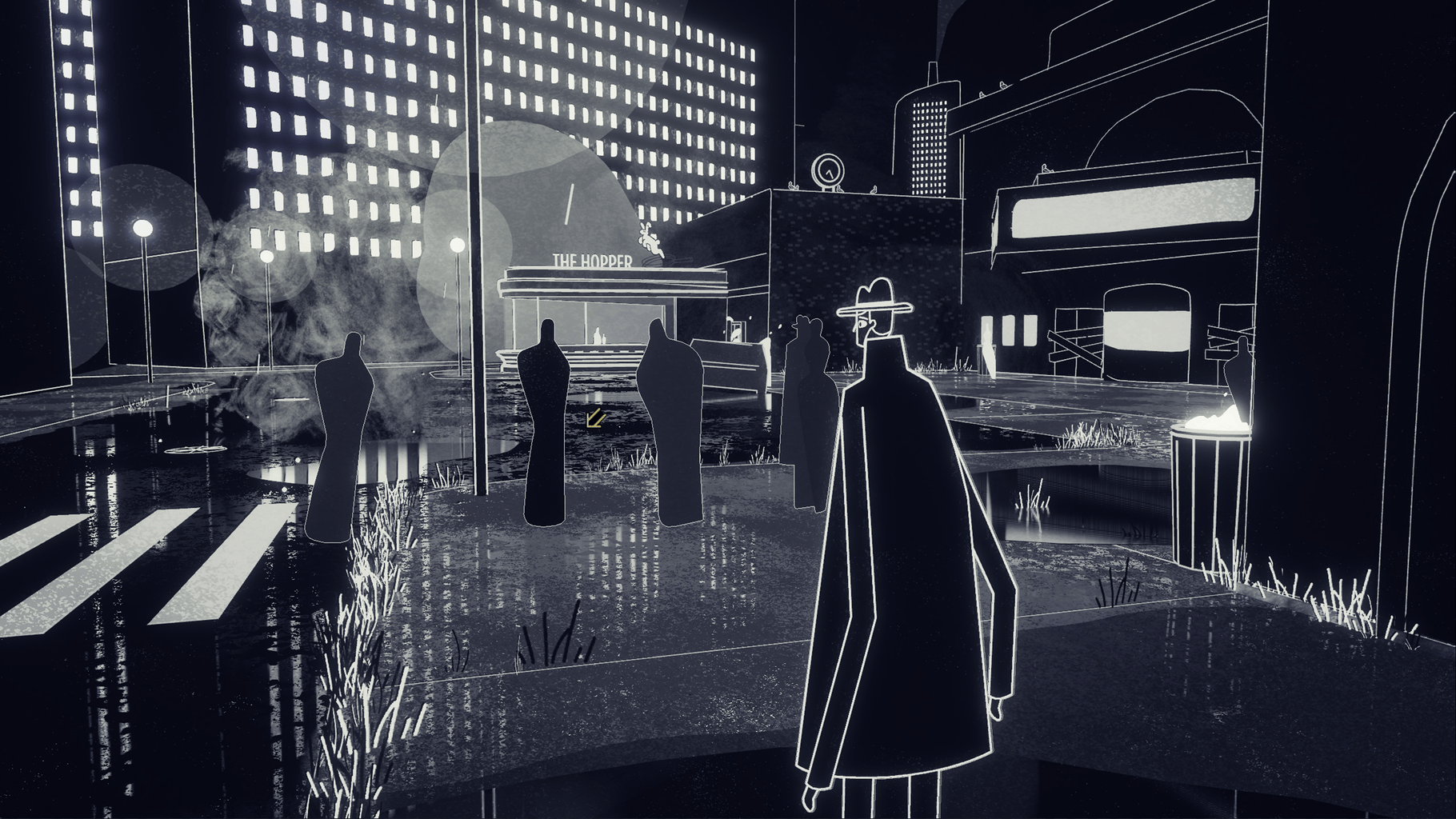 Genesis Noir: The Cosmic Collection screenshot