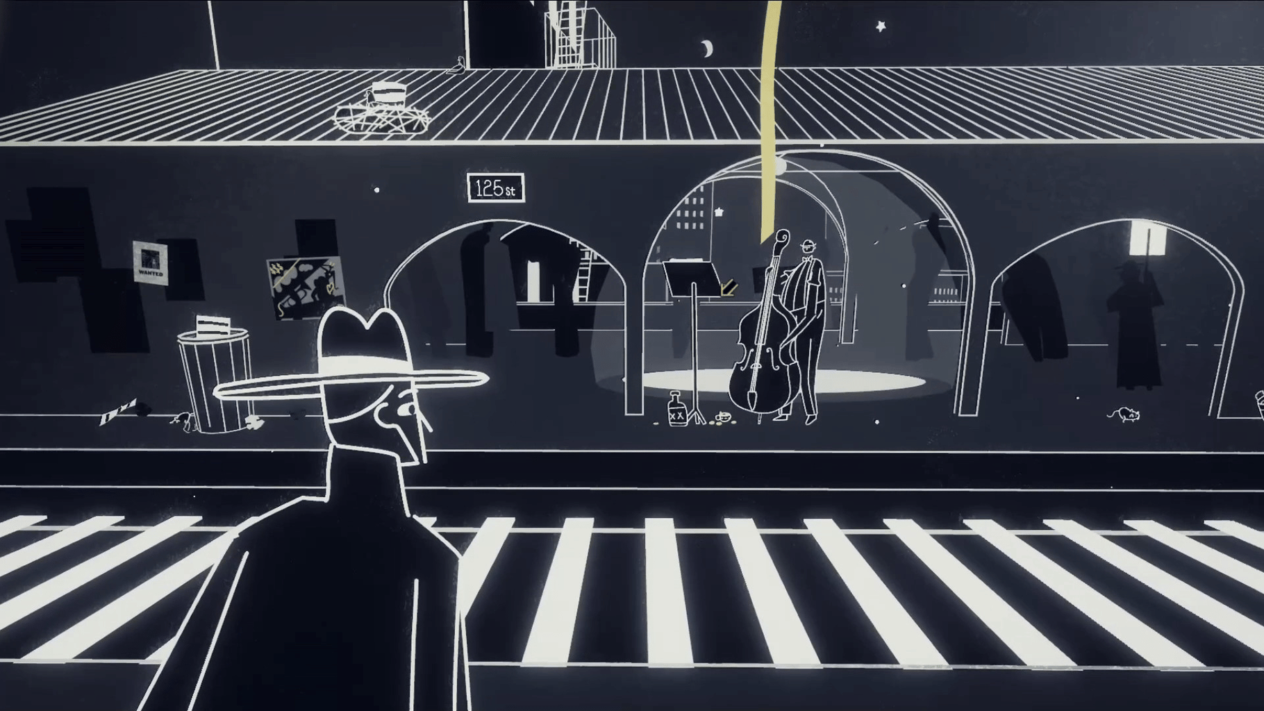 Genesis Noir: Collector's Edition screenshot