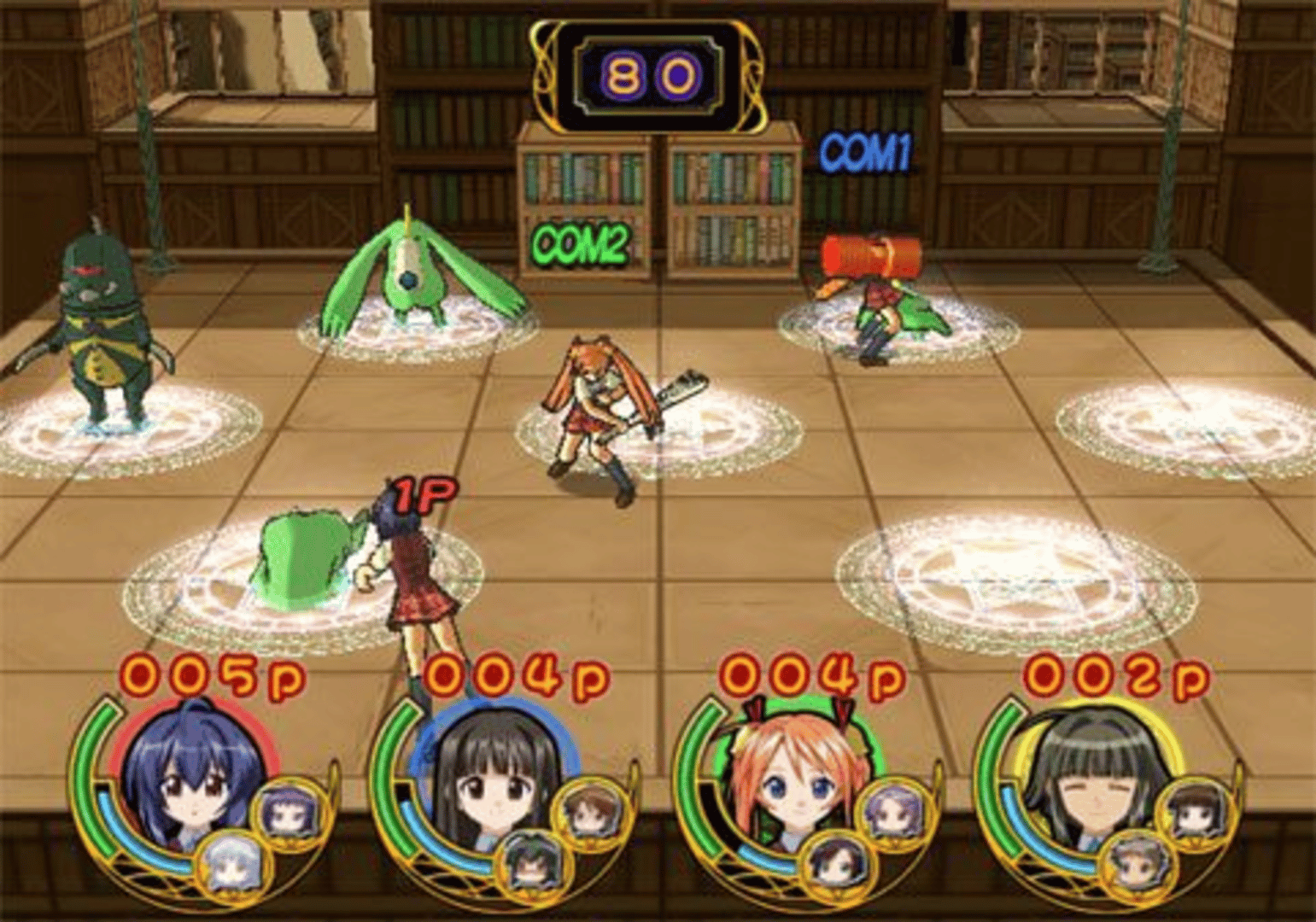 Mahou Sensei Negima!? Neo-Pactio Fight!! screenshot