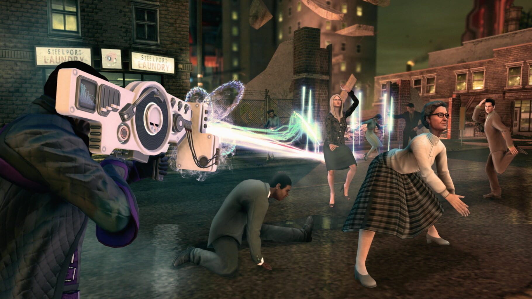 Saints Row: The Big Purple Package screenshot