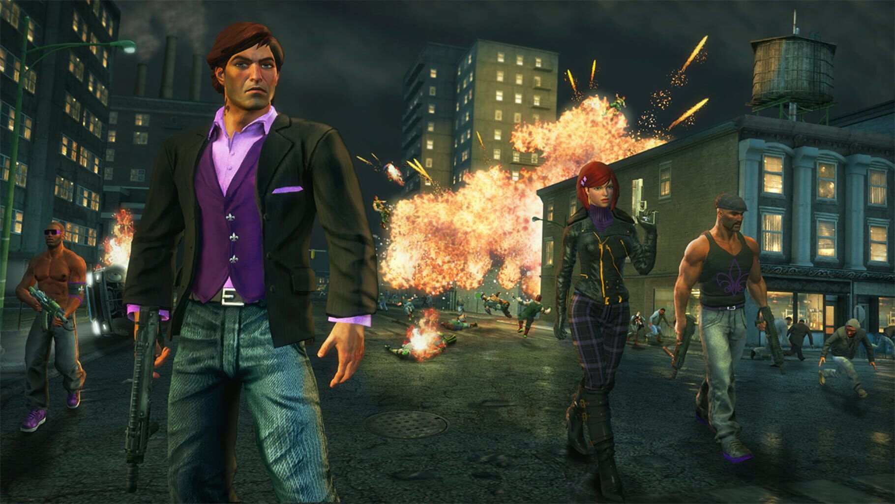 Saints Row: The Big Purple Package screenshot