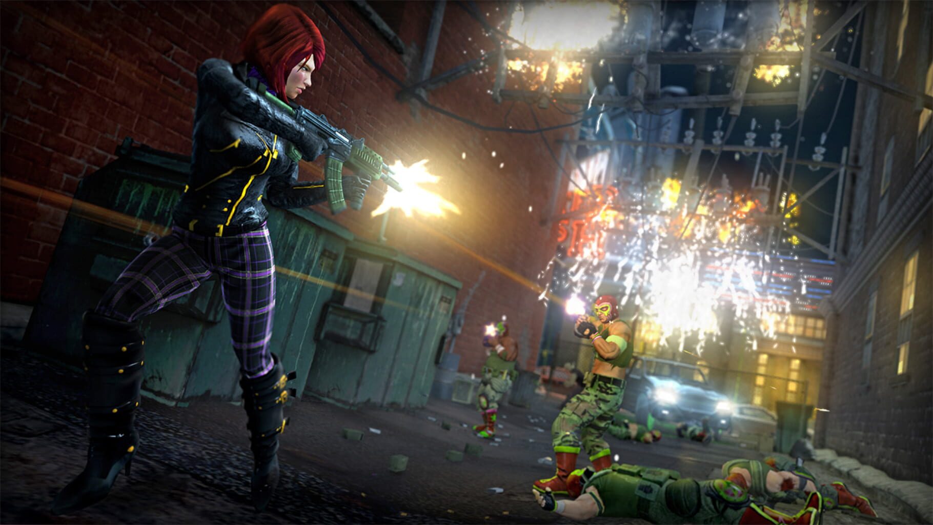 Saints Row: The Big Purple Package screenshot