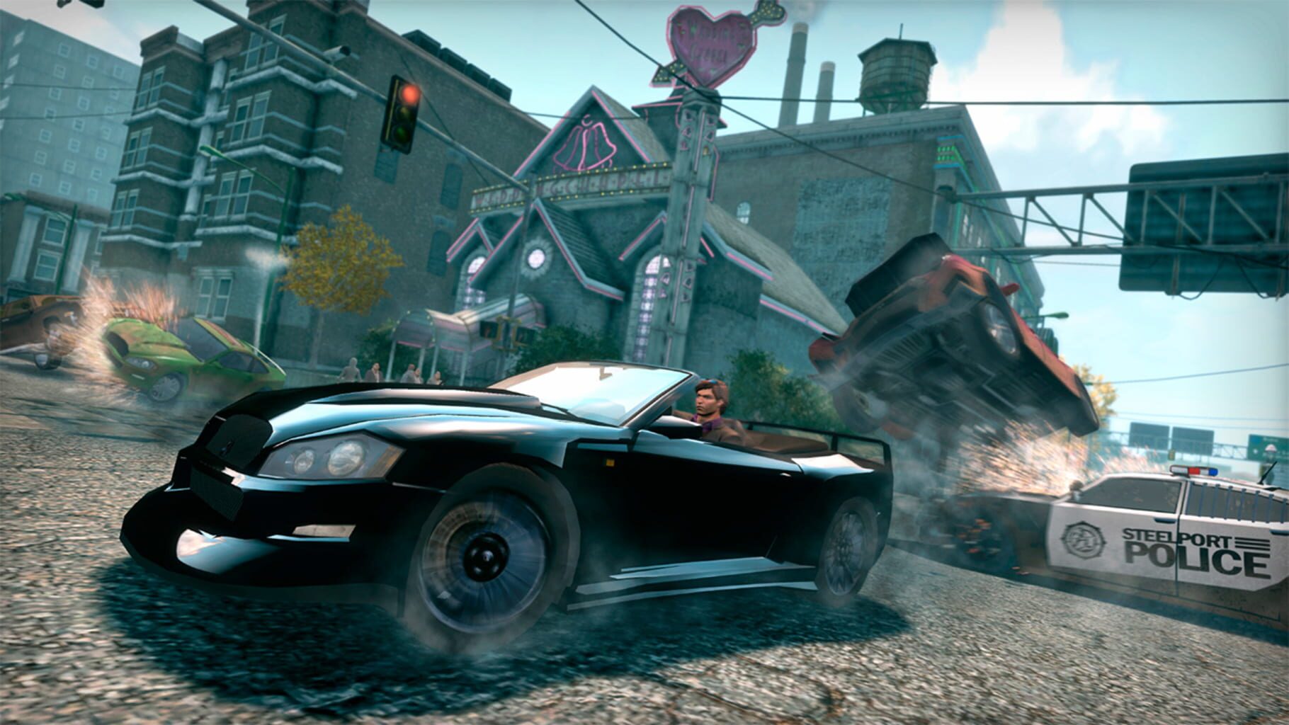 Saints Row: The Big Purple Package screenshot