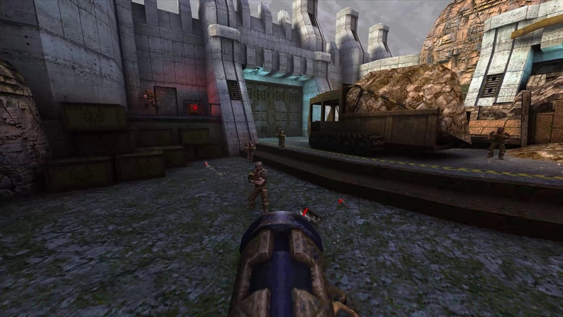 Quake + Quake II Enhanced Bundle screenshot