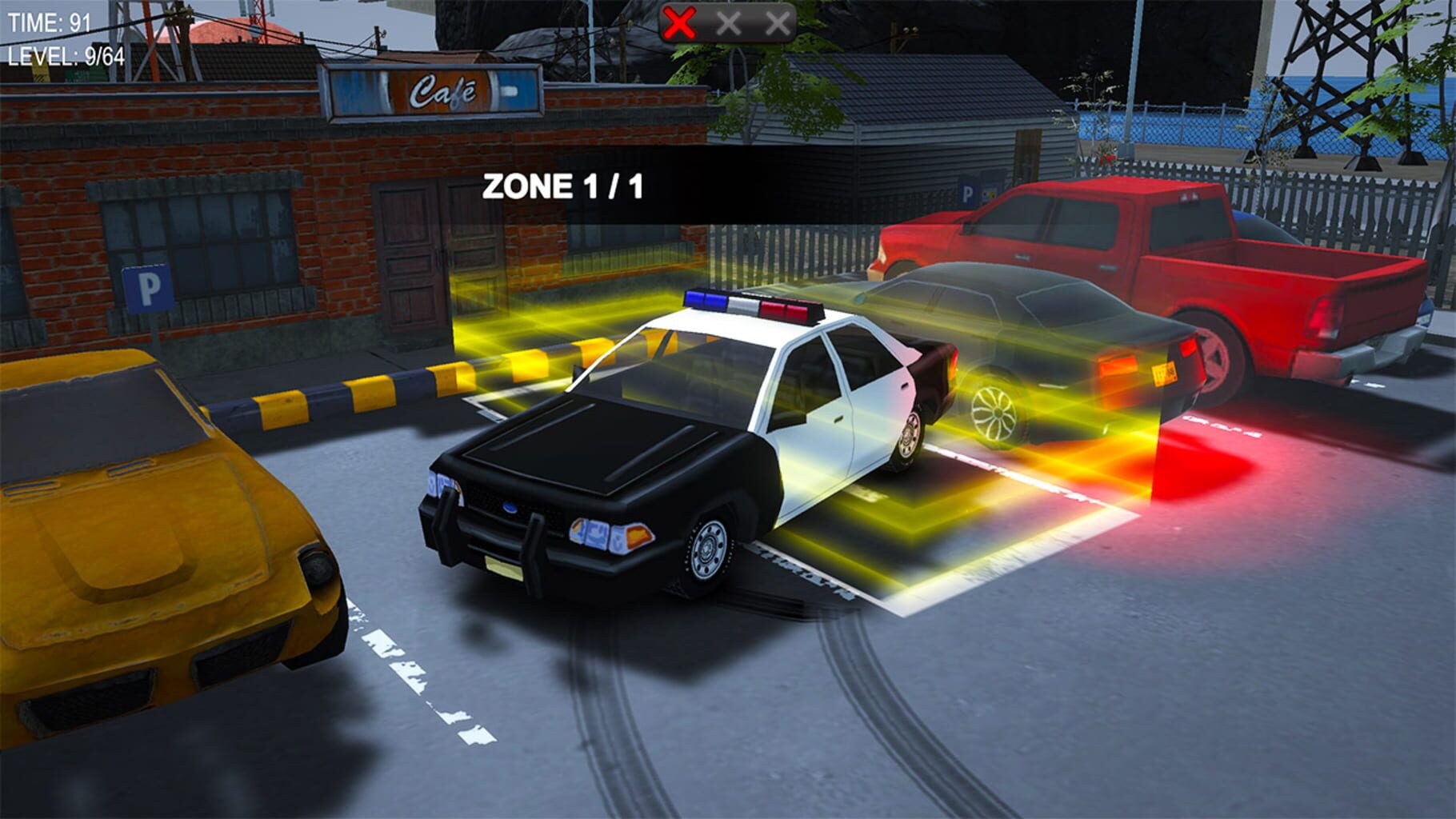 Police Car Driver: City Parking Simulator screenshot