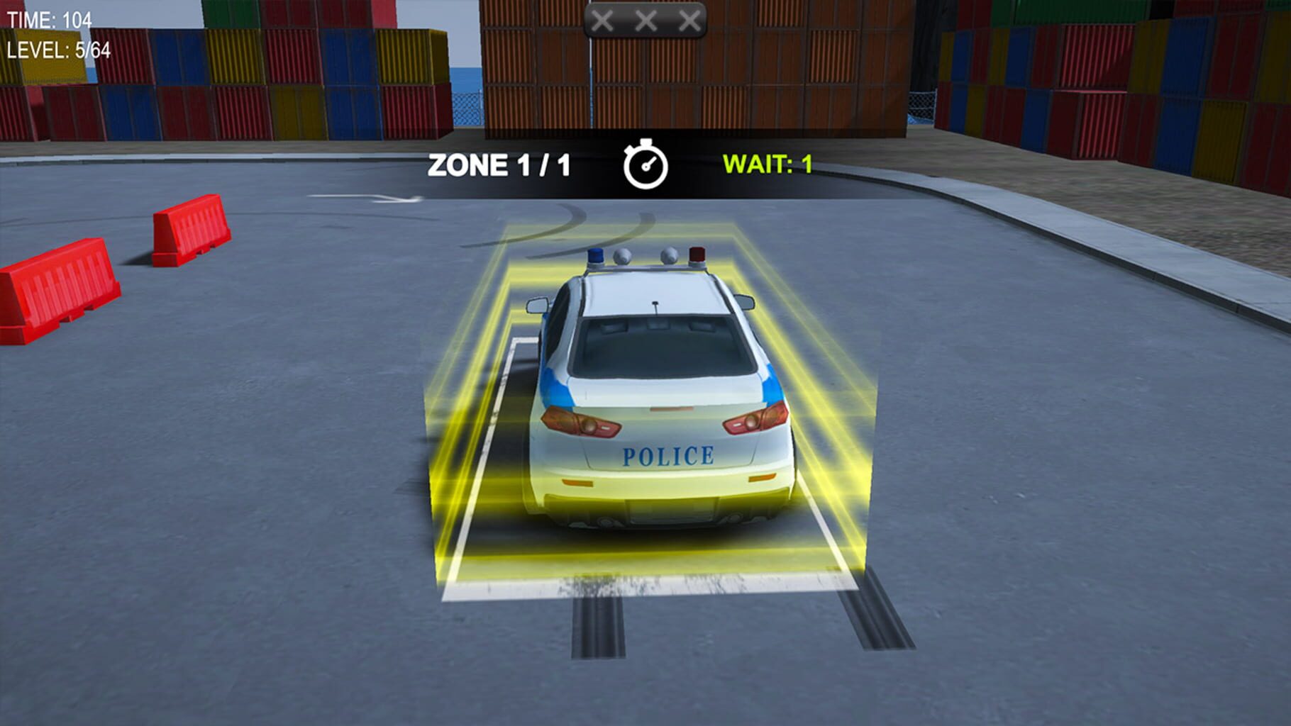 Police Car Driver: City Parking Simulator screenshot