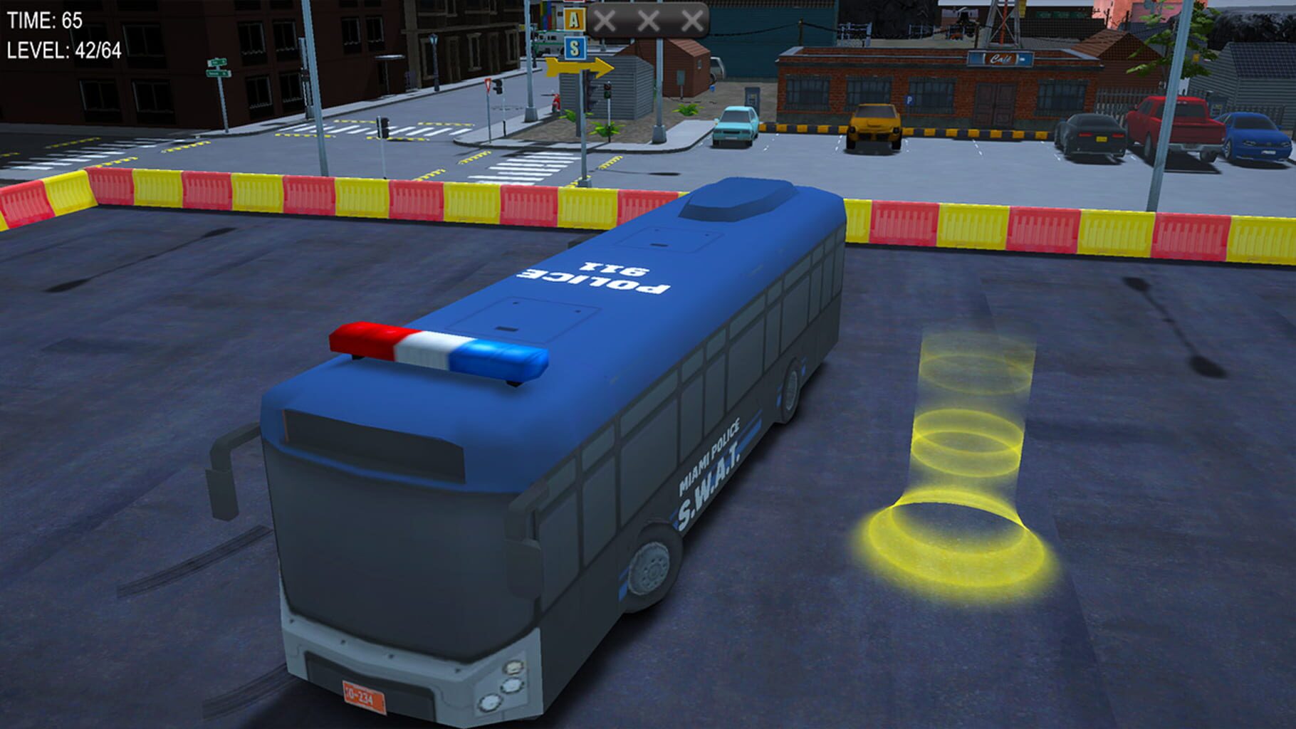 Police Car Driver: City Parking Simulator screenshot