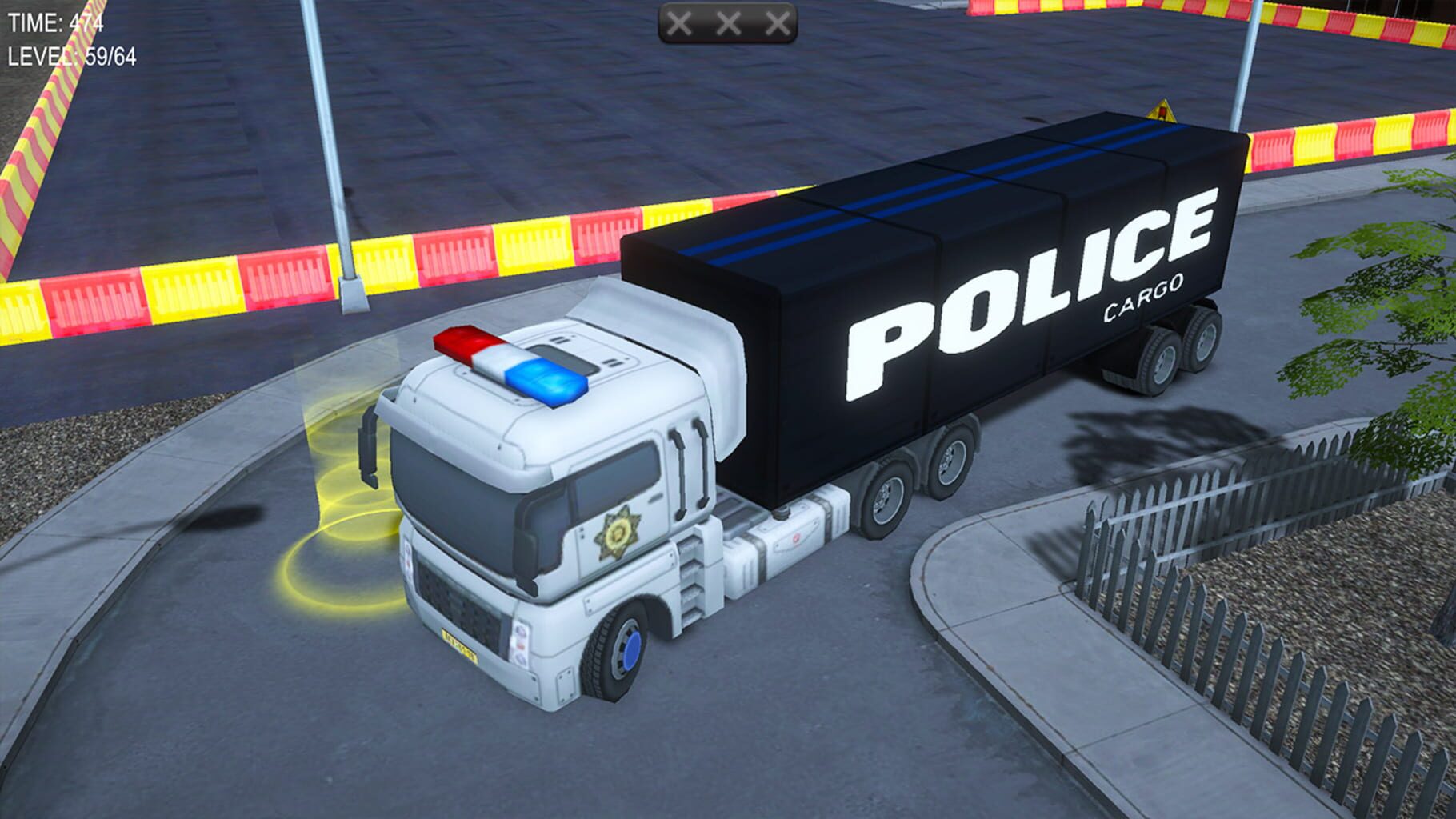 Police Car Driver: City Parking Simulator screenshot