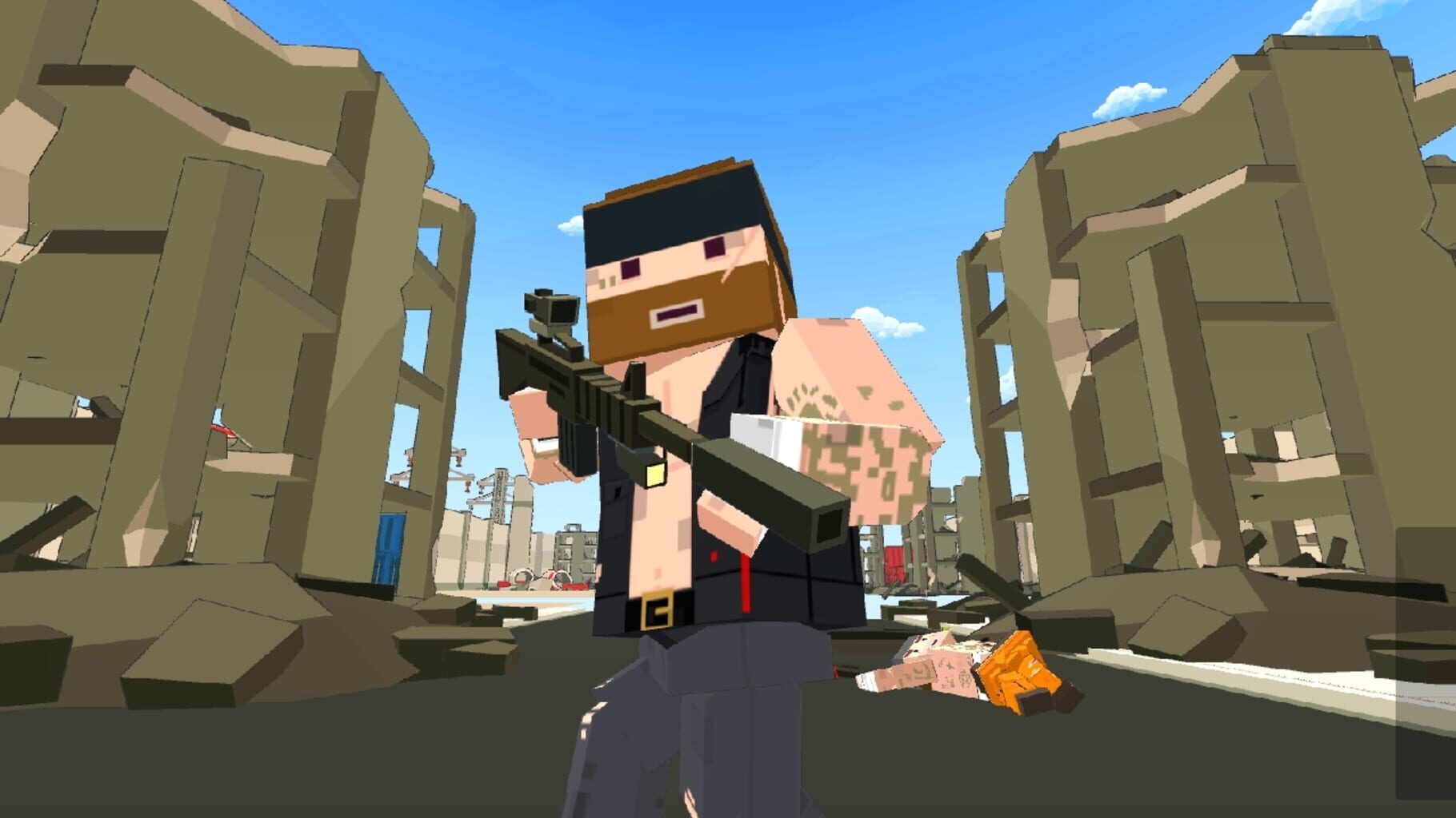 Poly Shooting Simulator screenshot