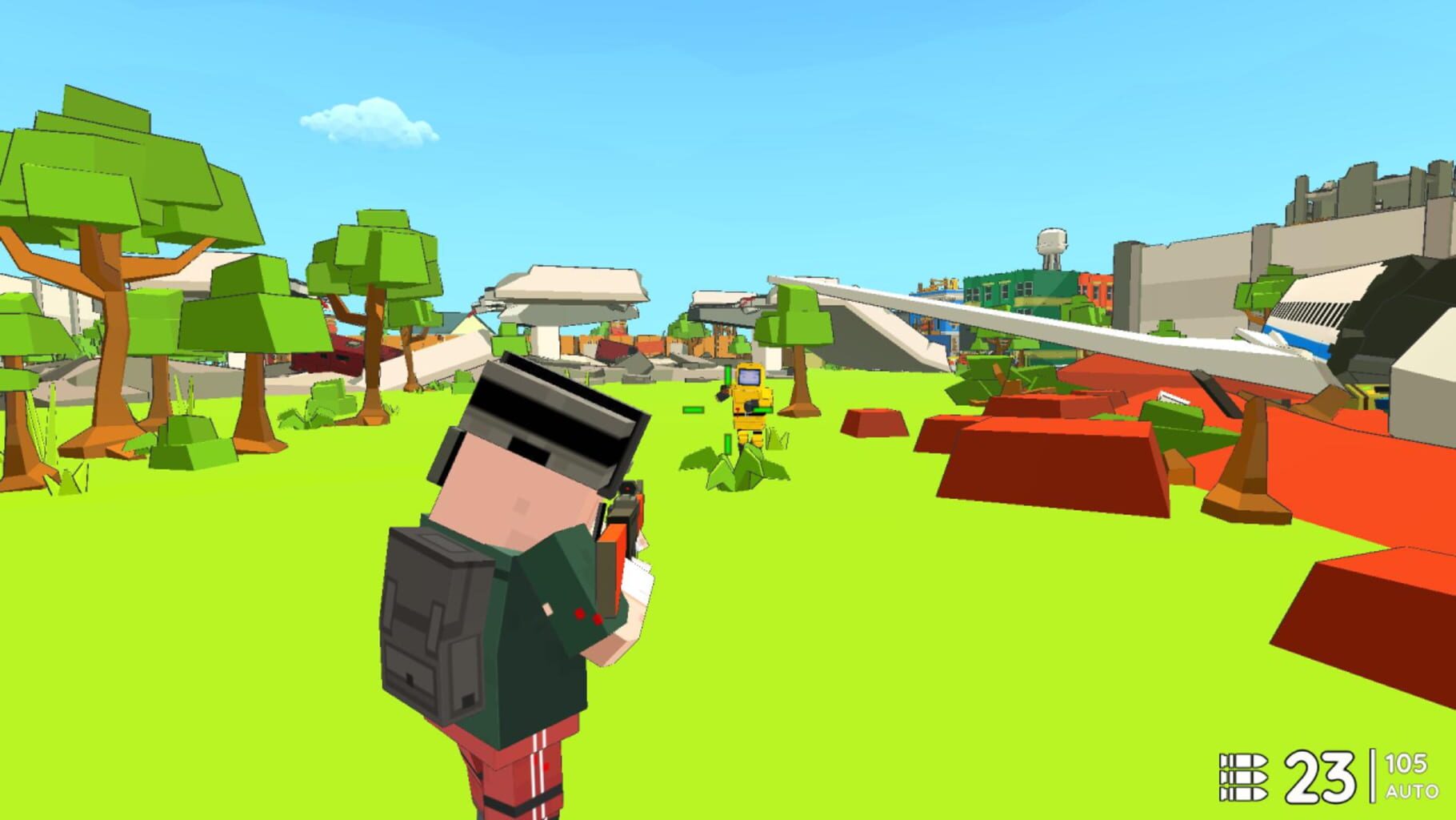 Poly Shooting Simulator screenshot