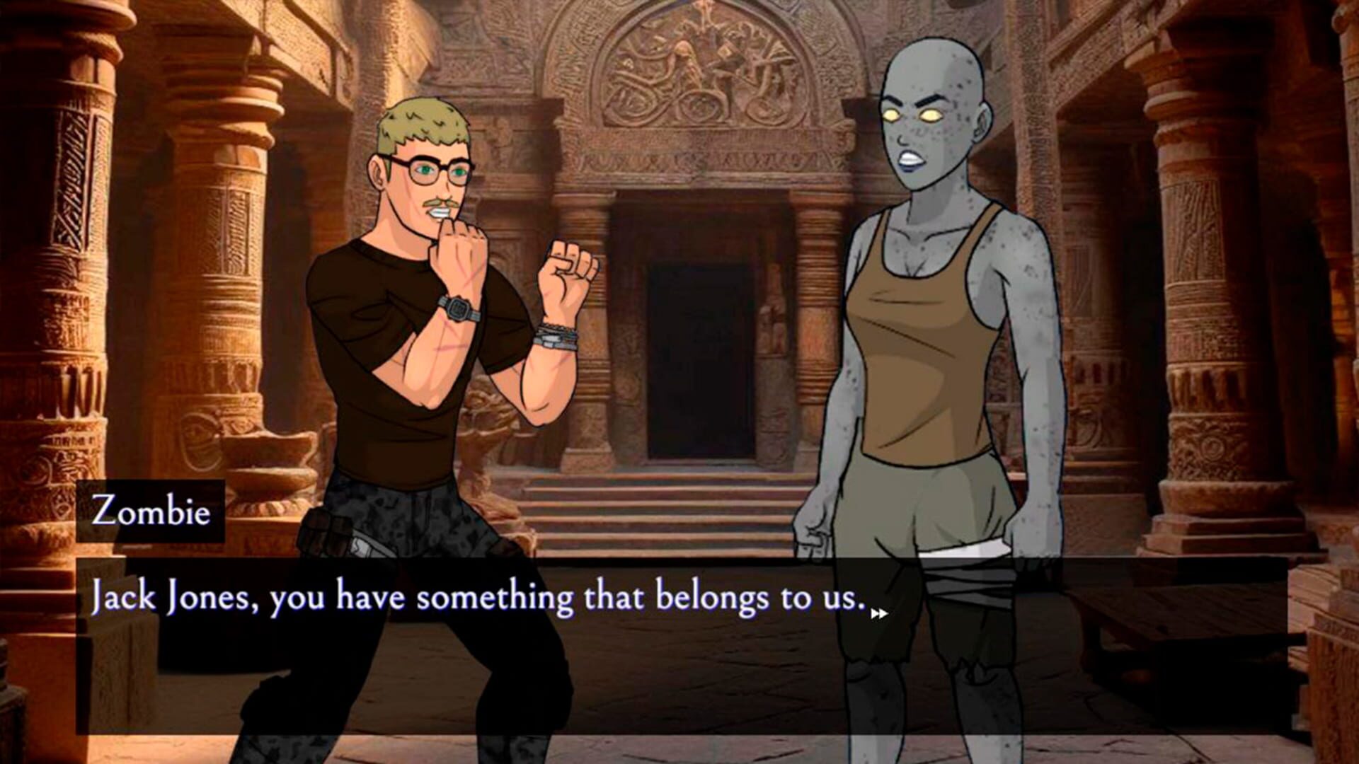 Nathan Jones and The Empty Century - Screenshot