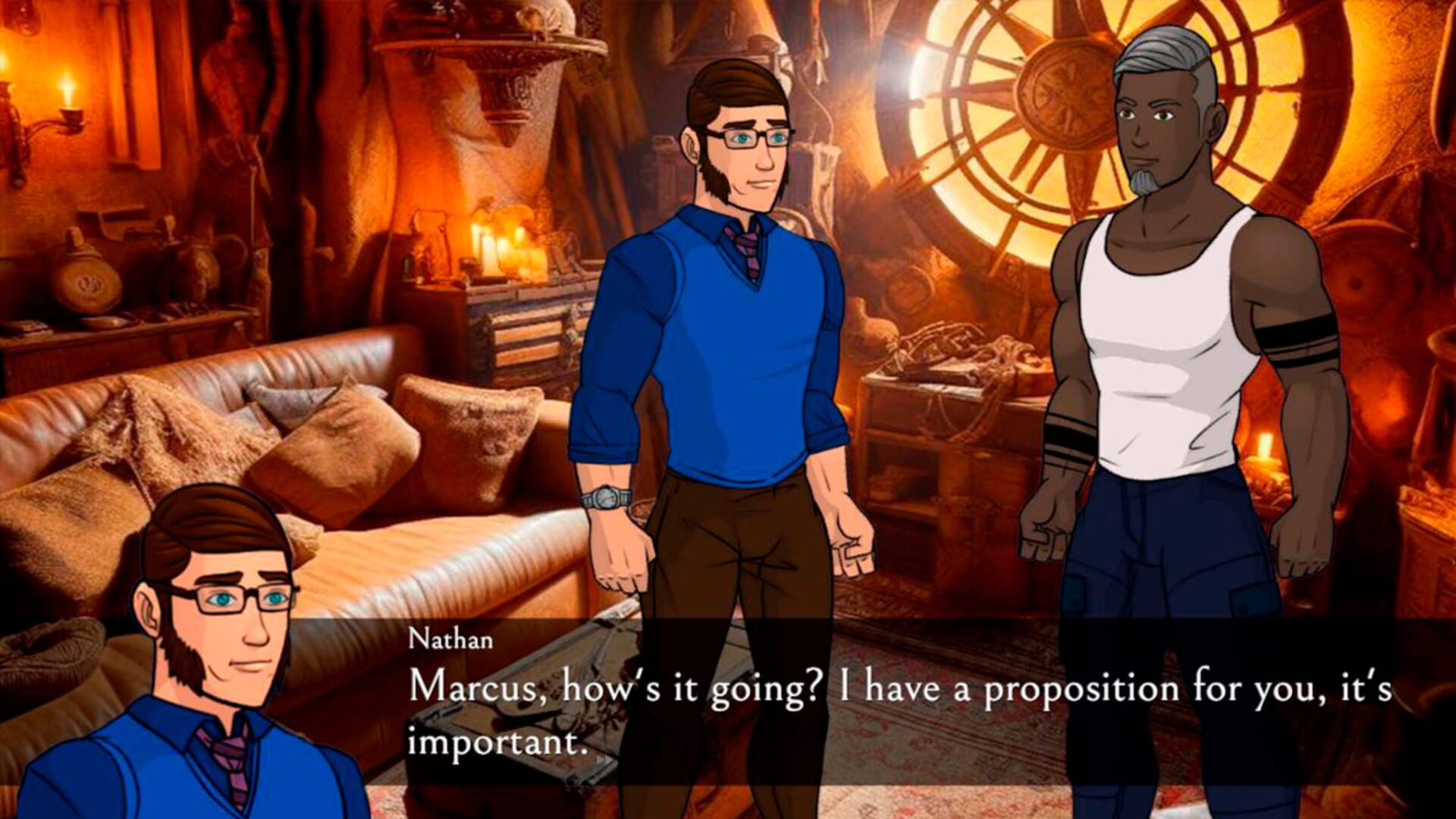 Nathan Jones and The Empty Century - Screenshot