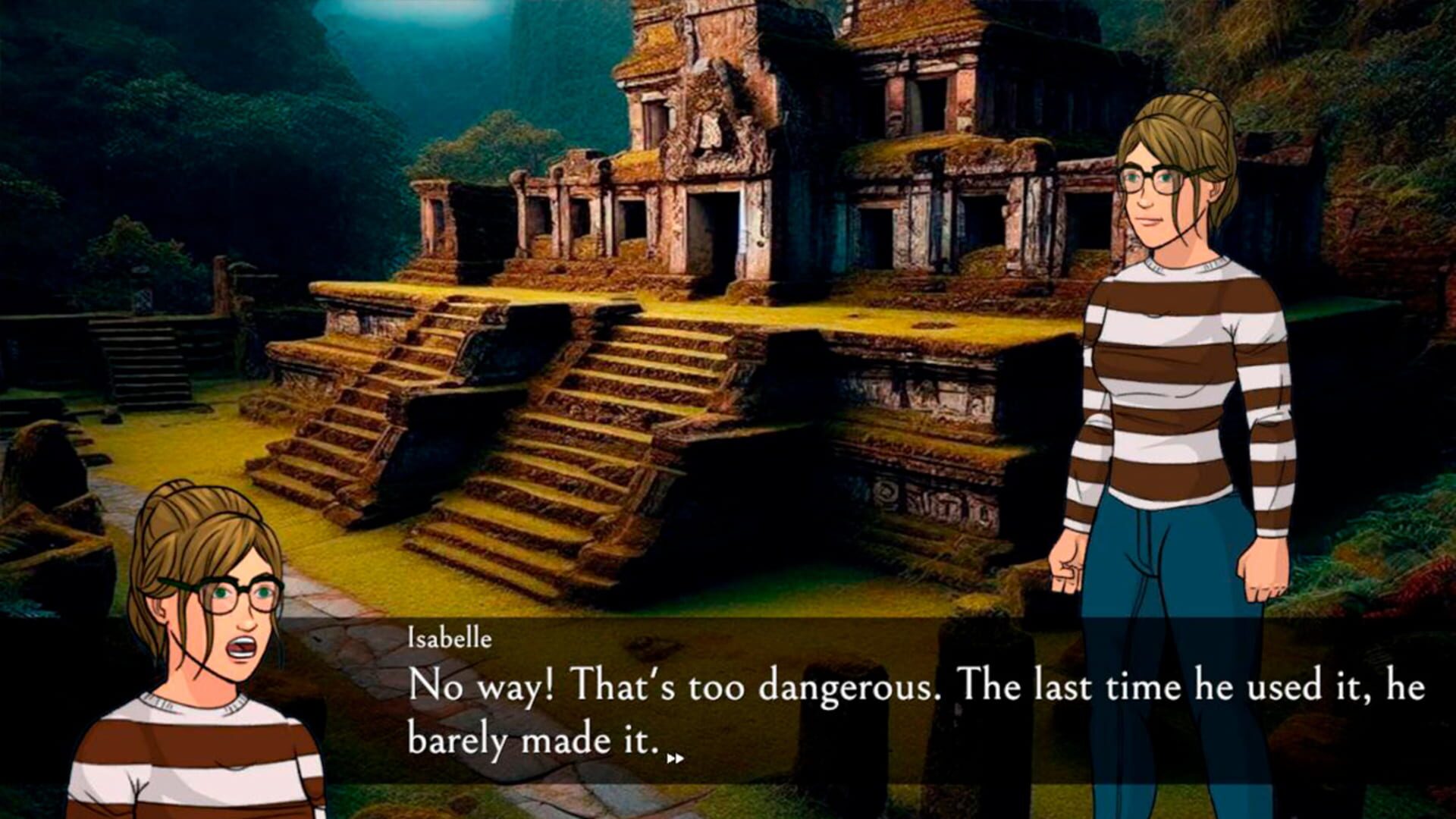 Nathan Jones and The Empty Century - Screenshot