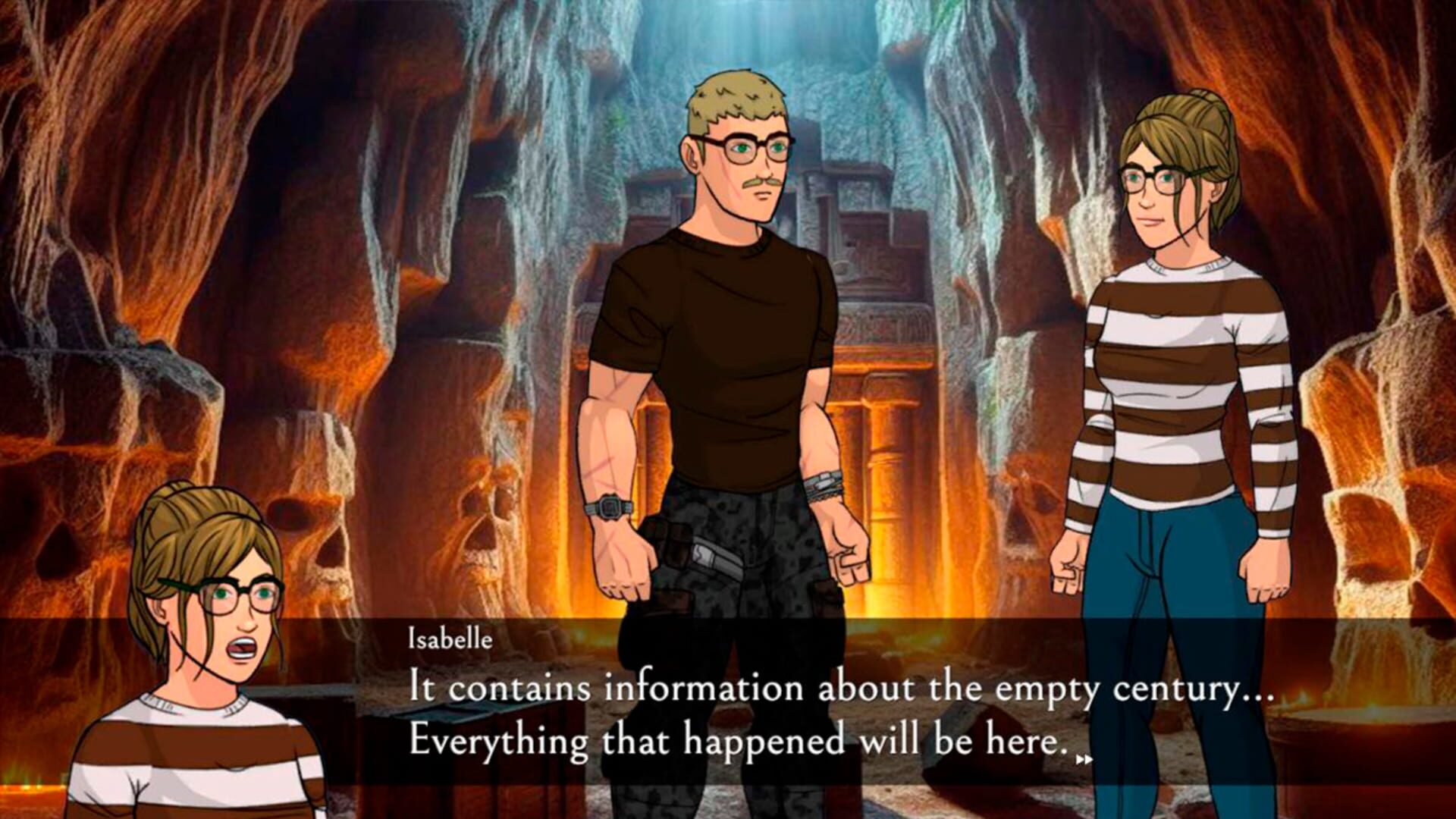 Nathan Jones and The Empty Century - Screenshot