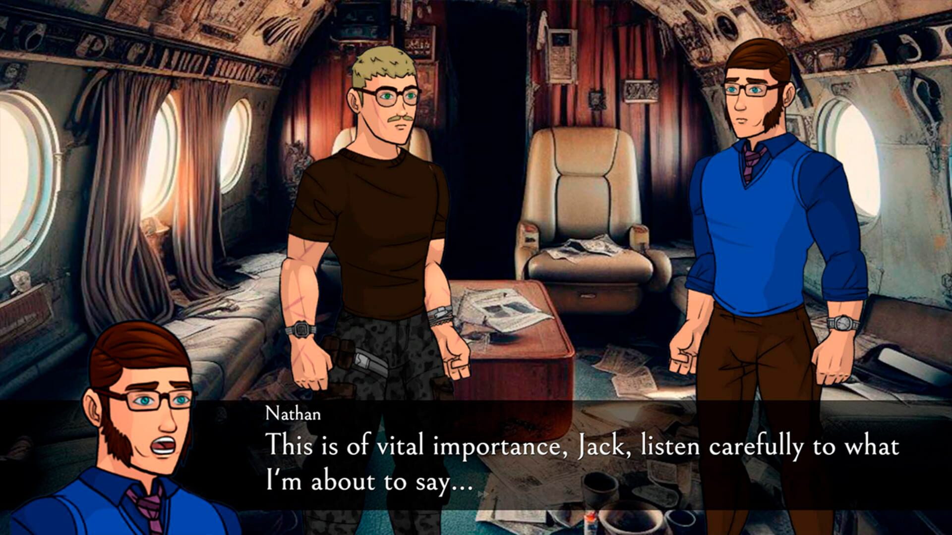 Nathan Jones and The Empty Century - Screenshot