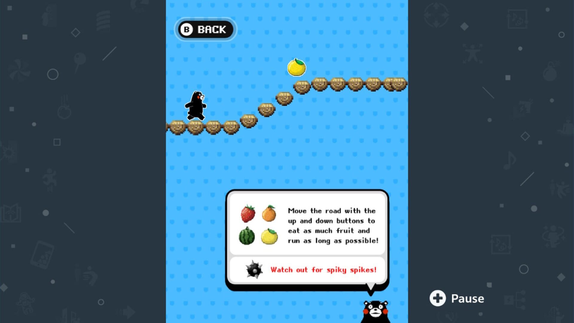 Kumamon Run - Screenshot