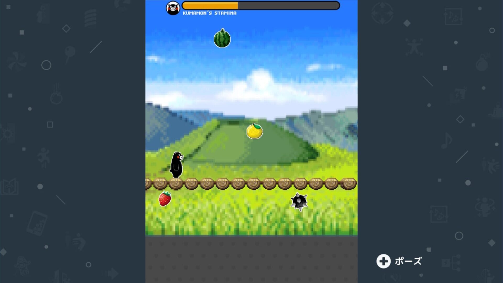 Kumamon Run - Screenshot