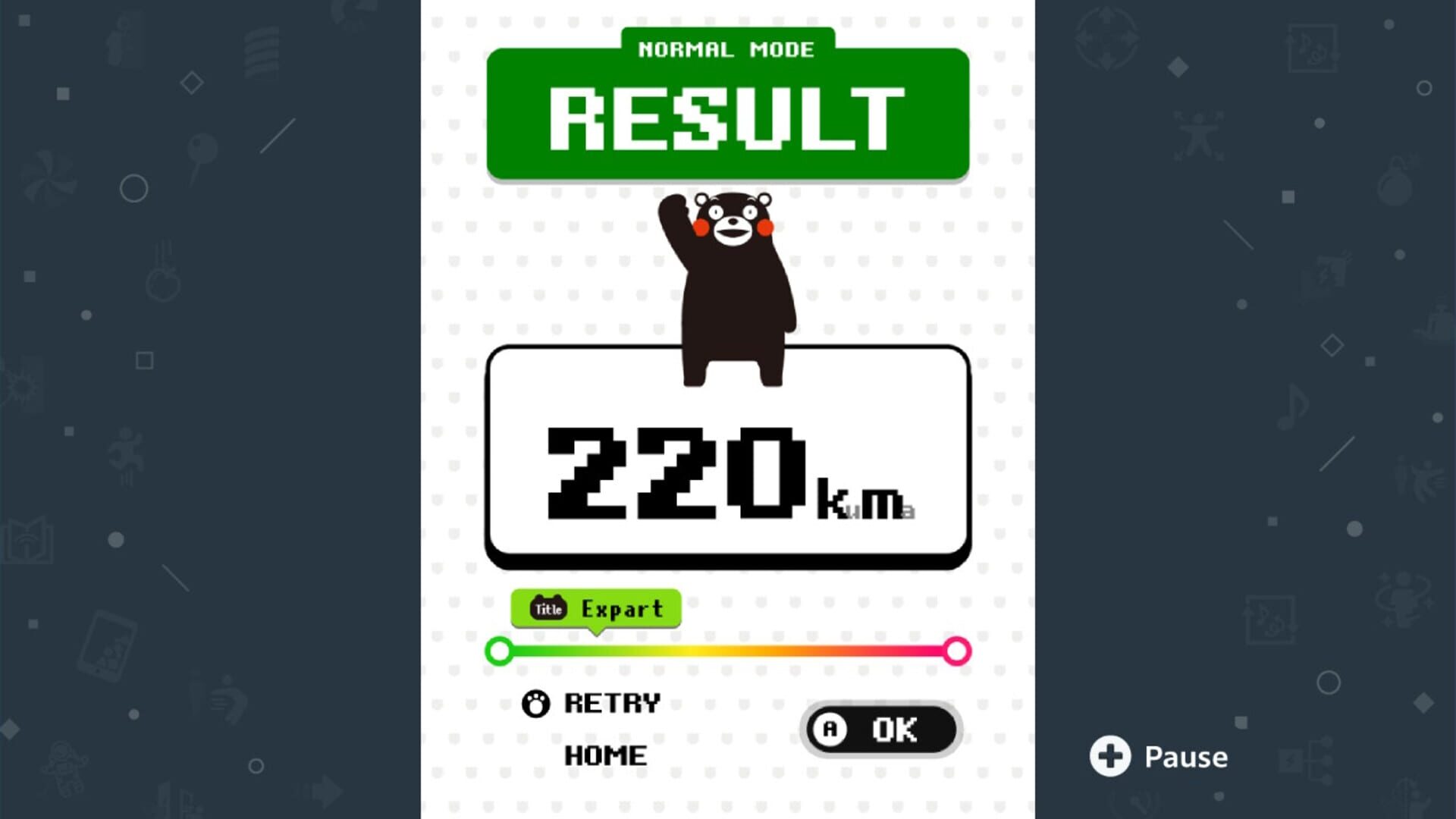Kumamon Run - Screenshot