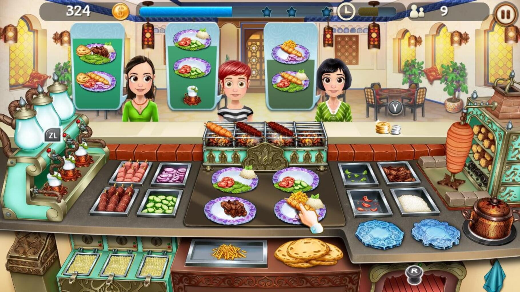 Kebab Bar Tycoon screenshot