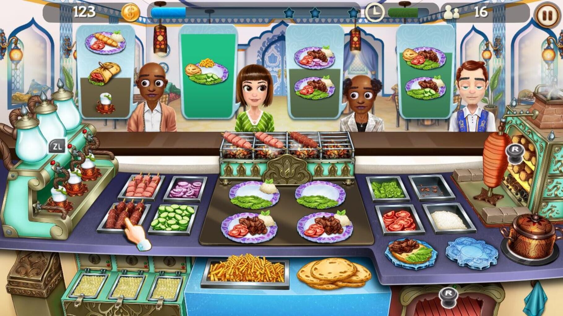 Kebab Bar Tycoon screenshot