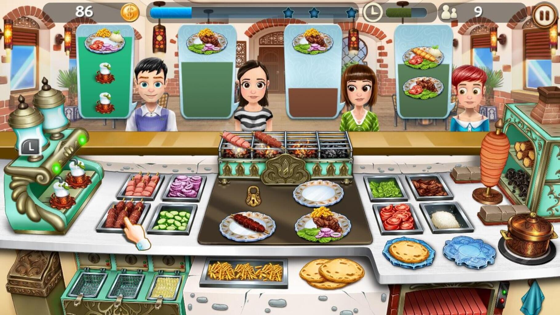 Kebab Bar Tycoon screenshot