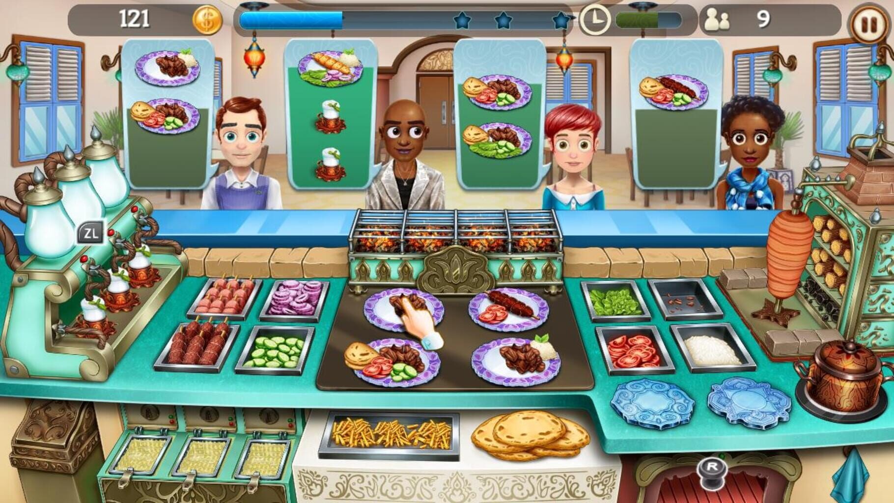 Kebab Bar Tycoon screenshot