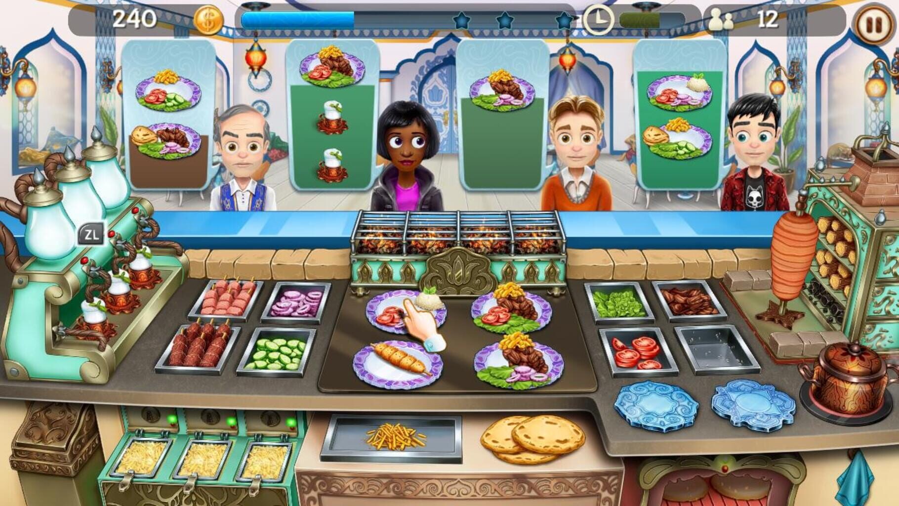 Kebab Bar Tycoon screenshot