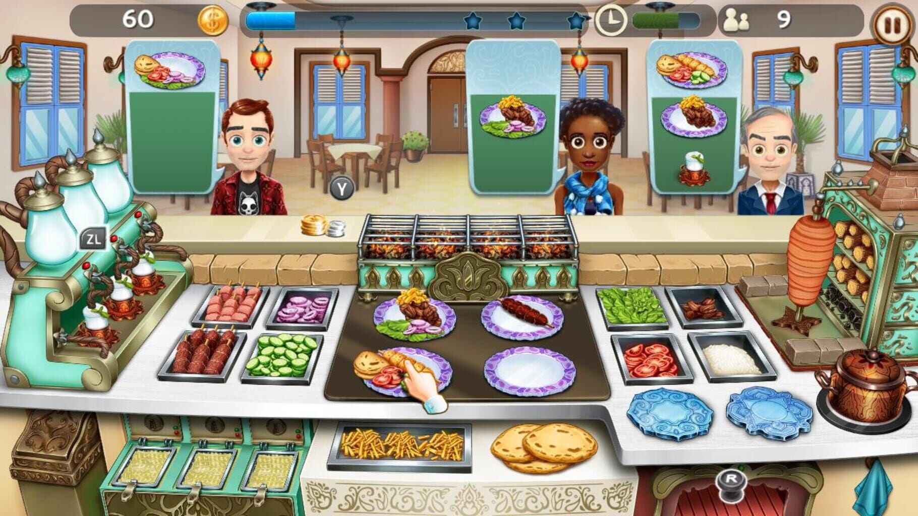 Kebab Bar Tycoon screenshot