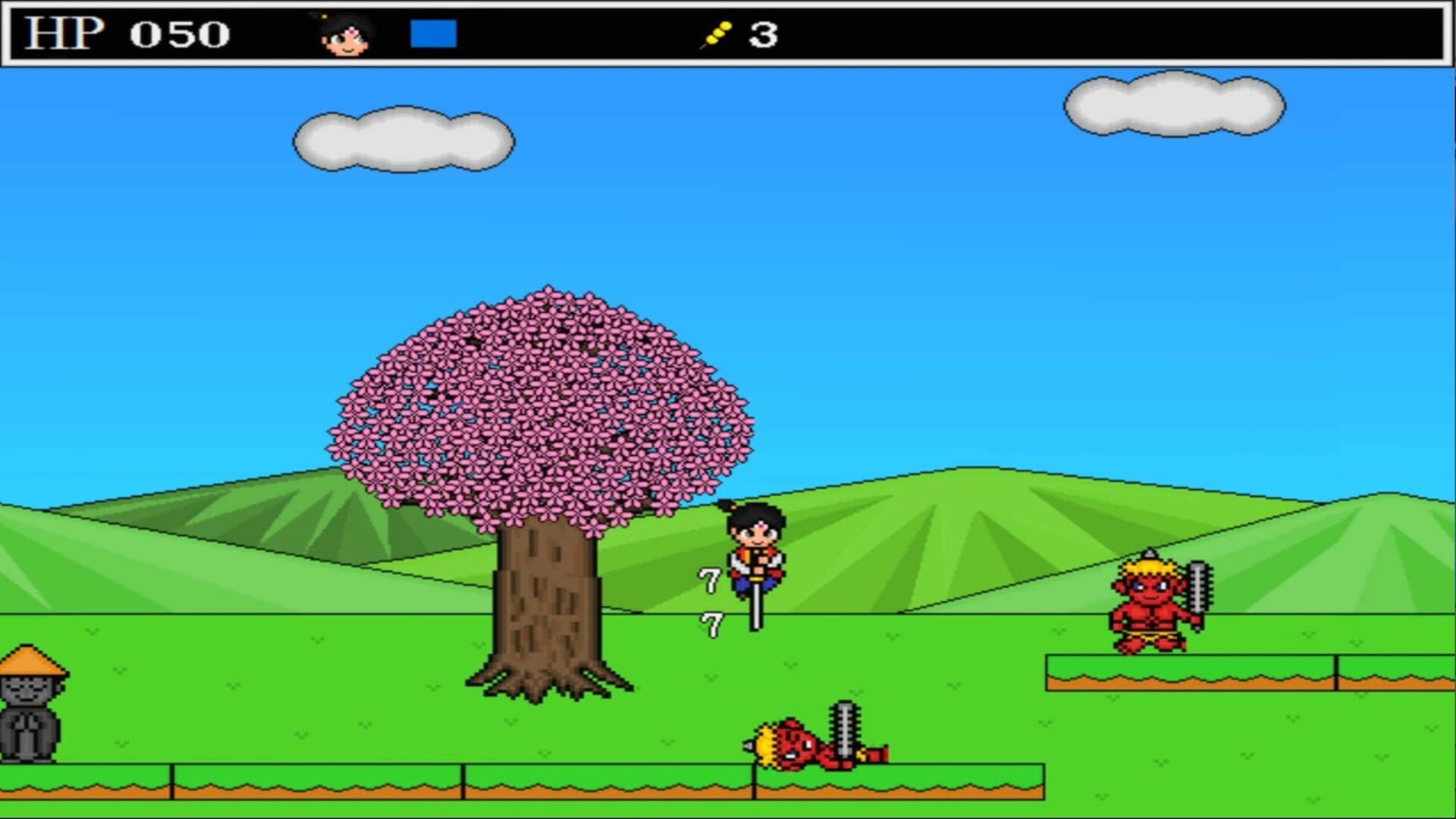 Fairytale Theatre: Momotaro's Adventure - Screenshot
