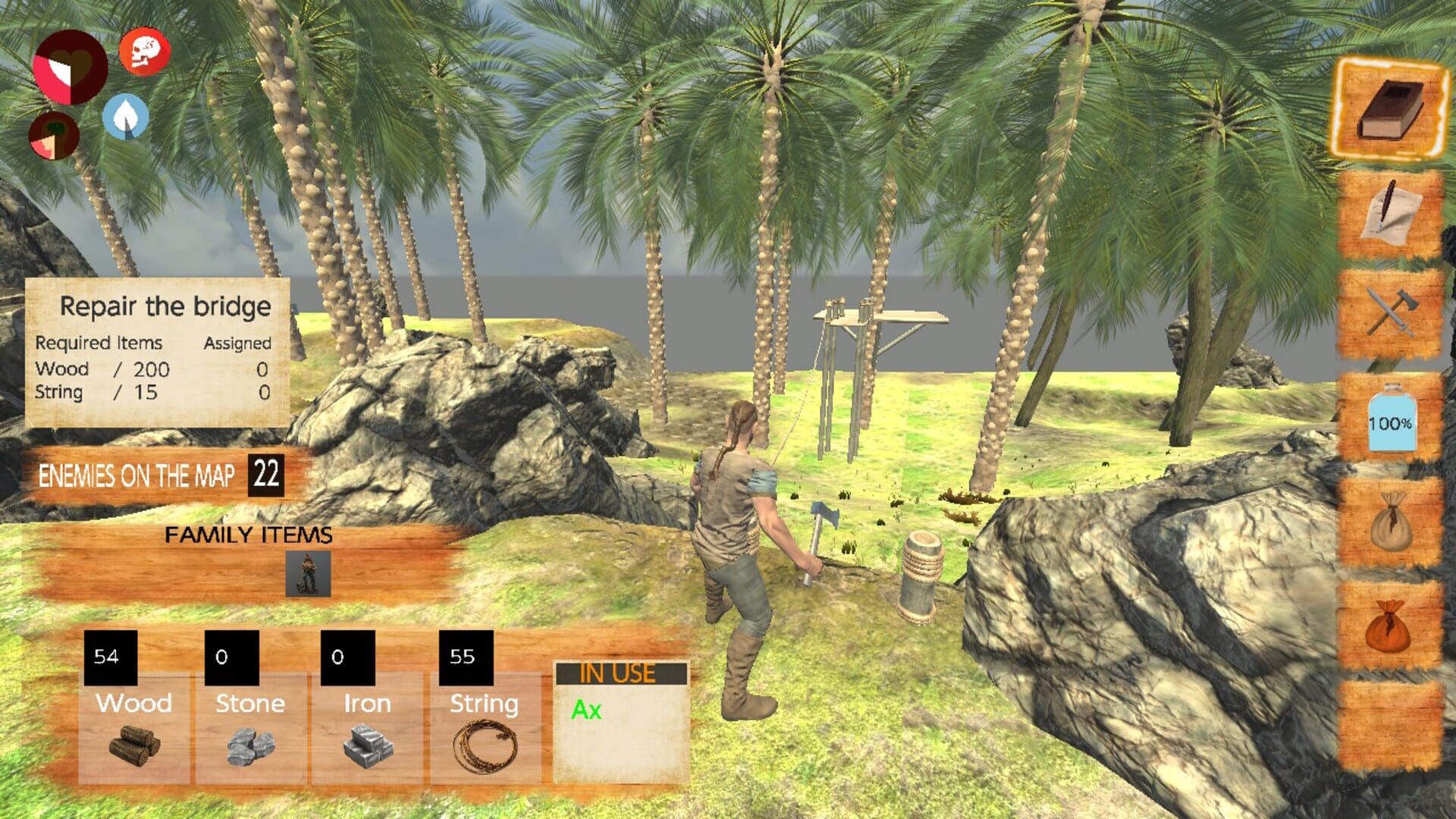 Escape From The Island - Screenshot