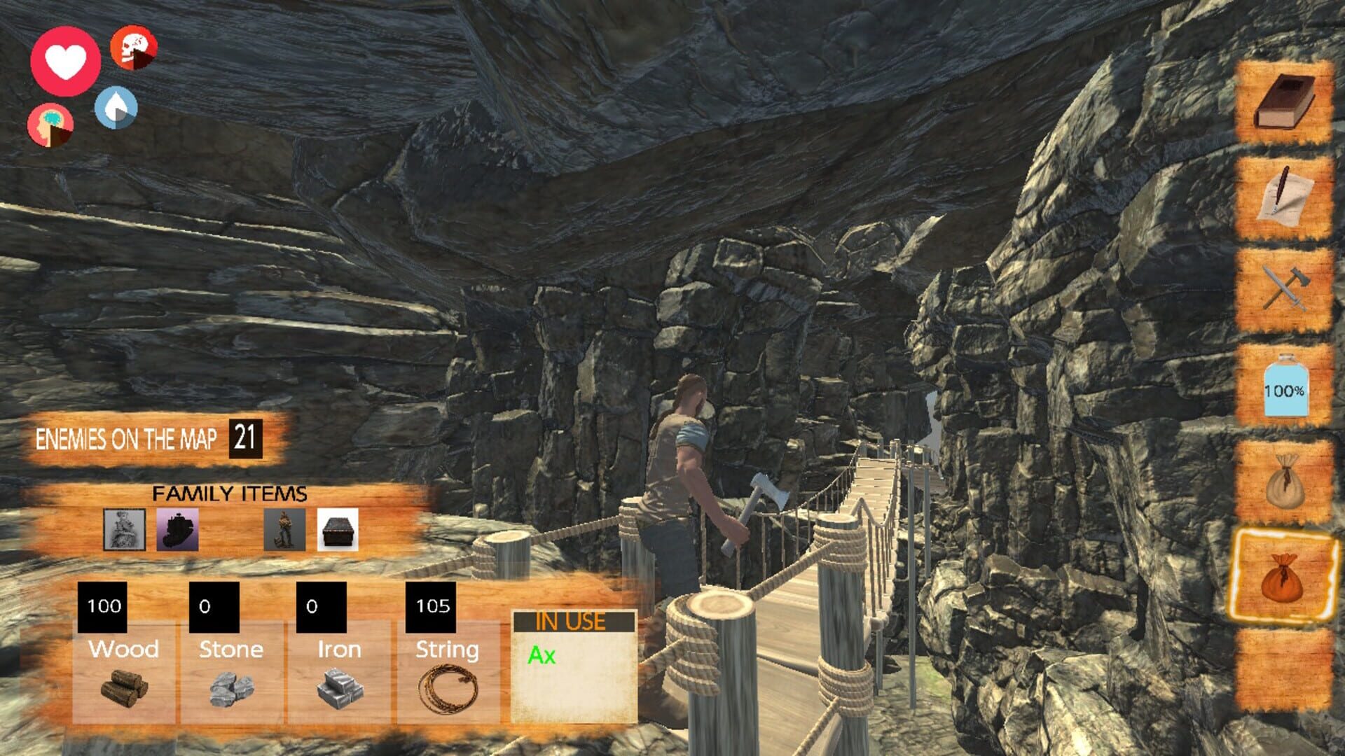 Escape From The Island - Screenshot