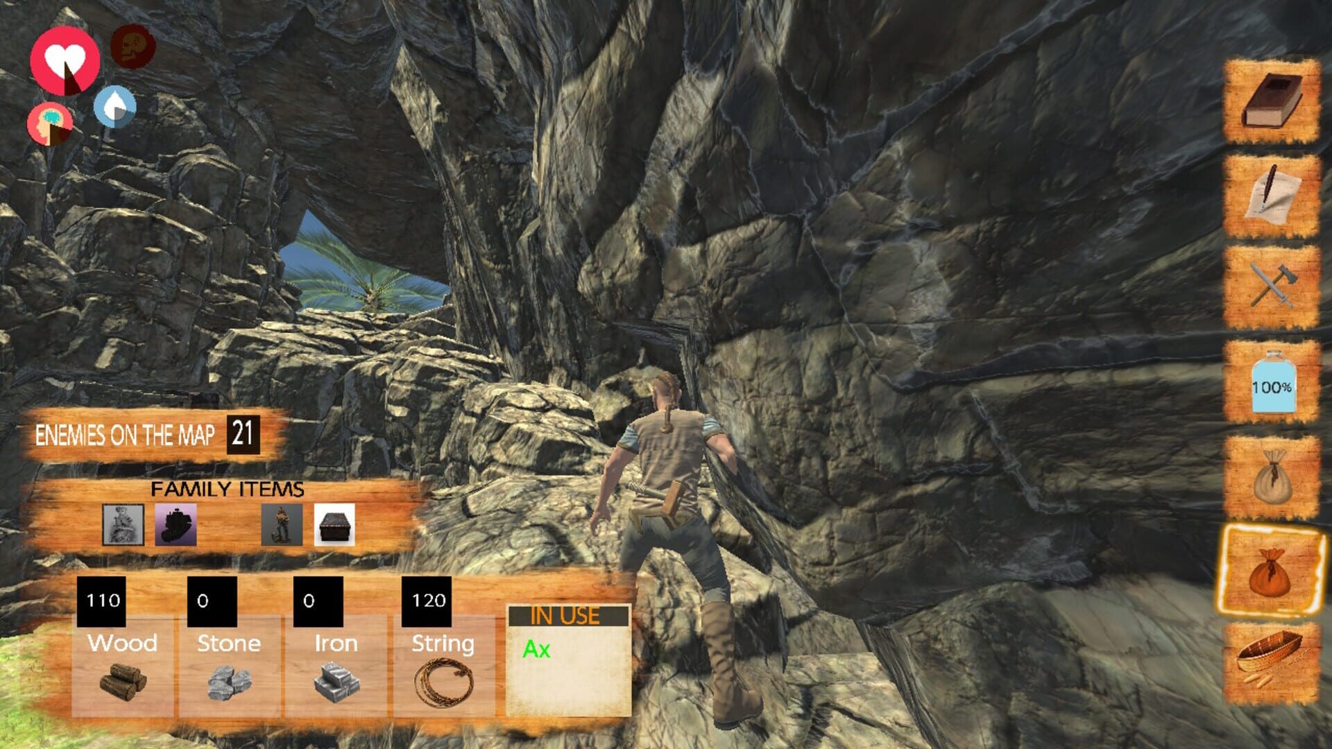 Escape From The Island - Screenshot