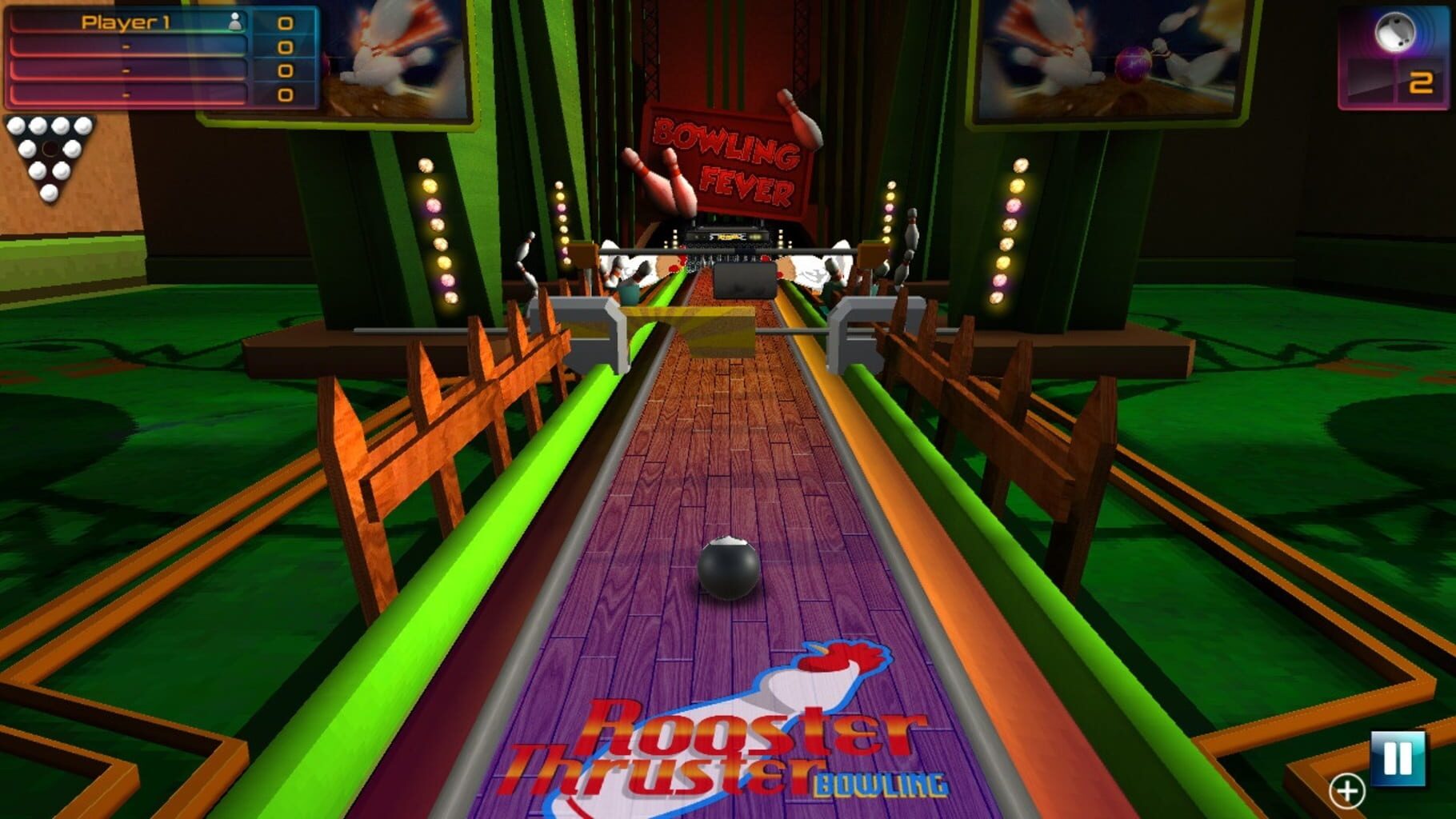 Bowling Fever screenshot