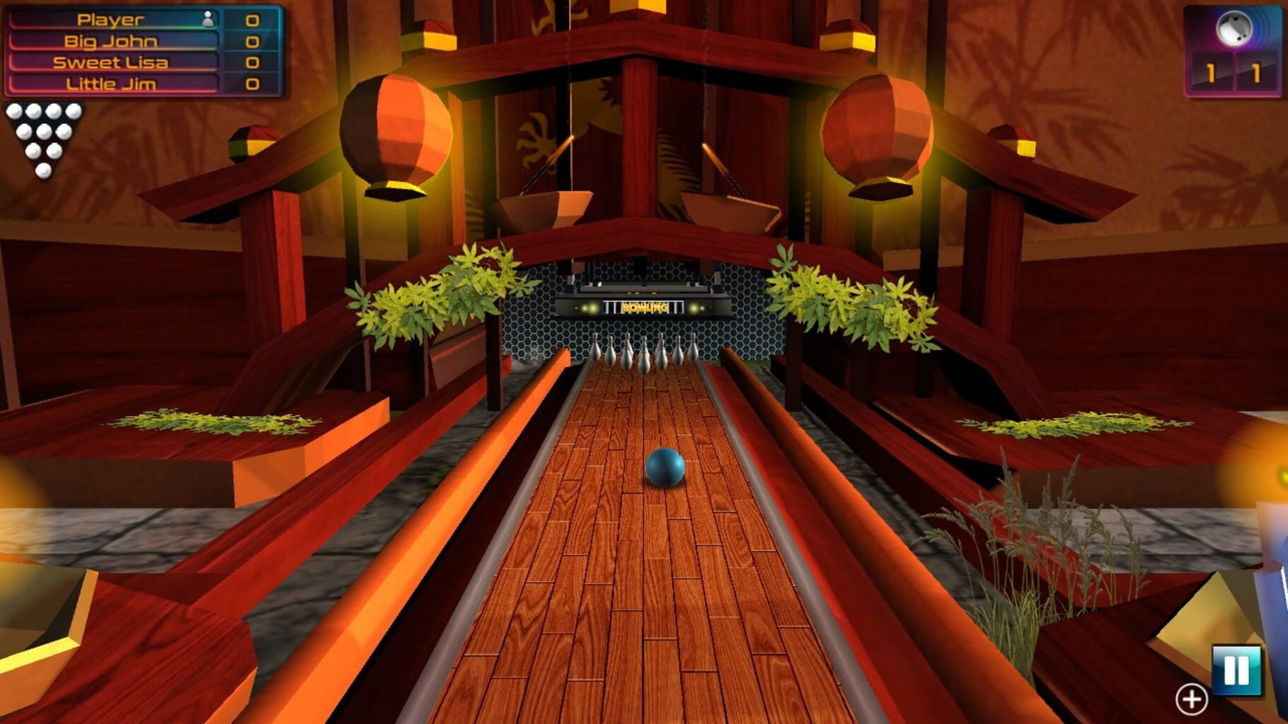 Bowling Fever screenshot