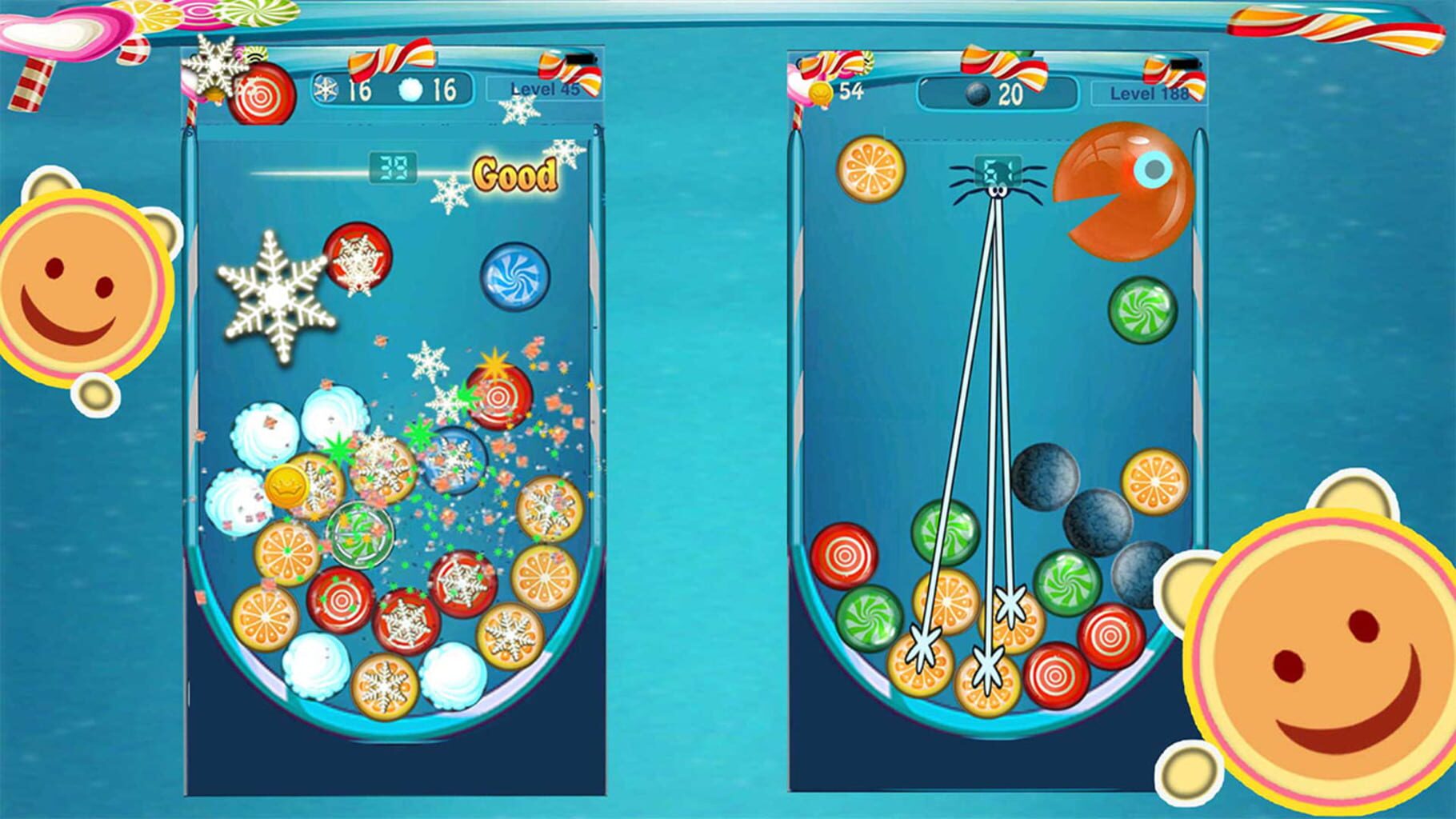 Candy Shake Cup screenshot