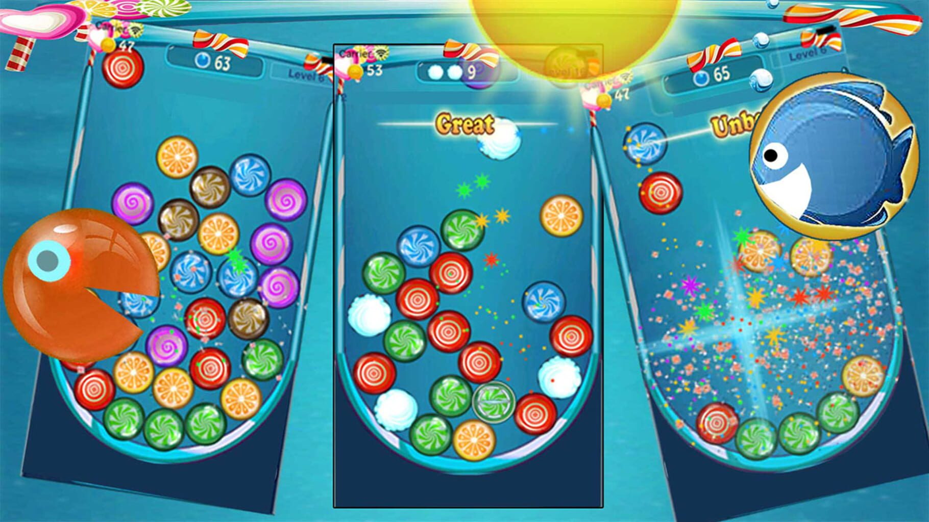 Candy Shake Cup screenshot