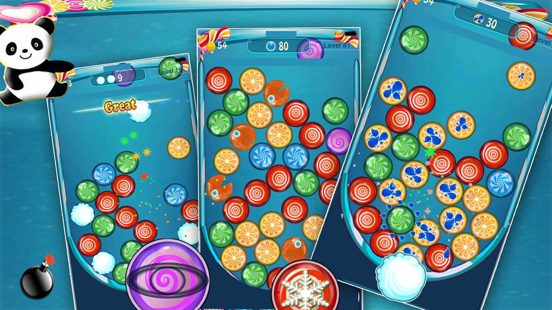 Candy Shake Cup screenshot