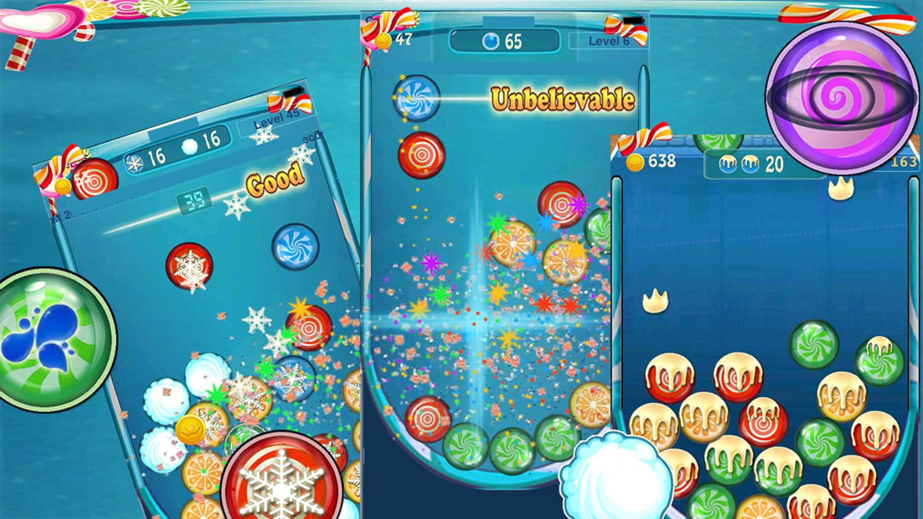 Candy Shake Cup screenshot