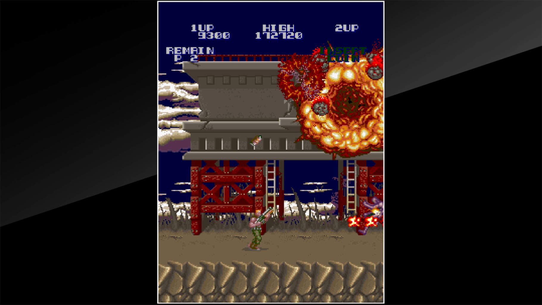 Captura de pantalla - Arcade Archives: Super Contra