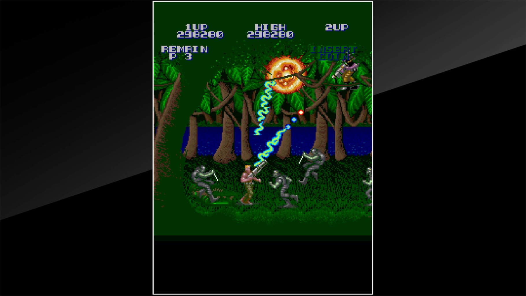 Arcade Archives: Super Contra screenshot