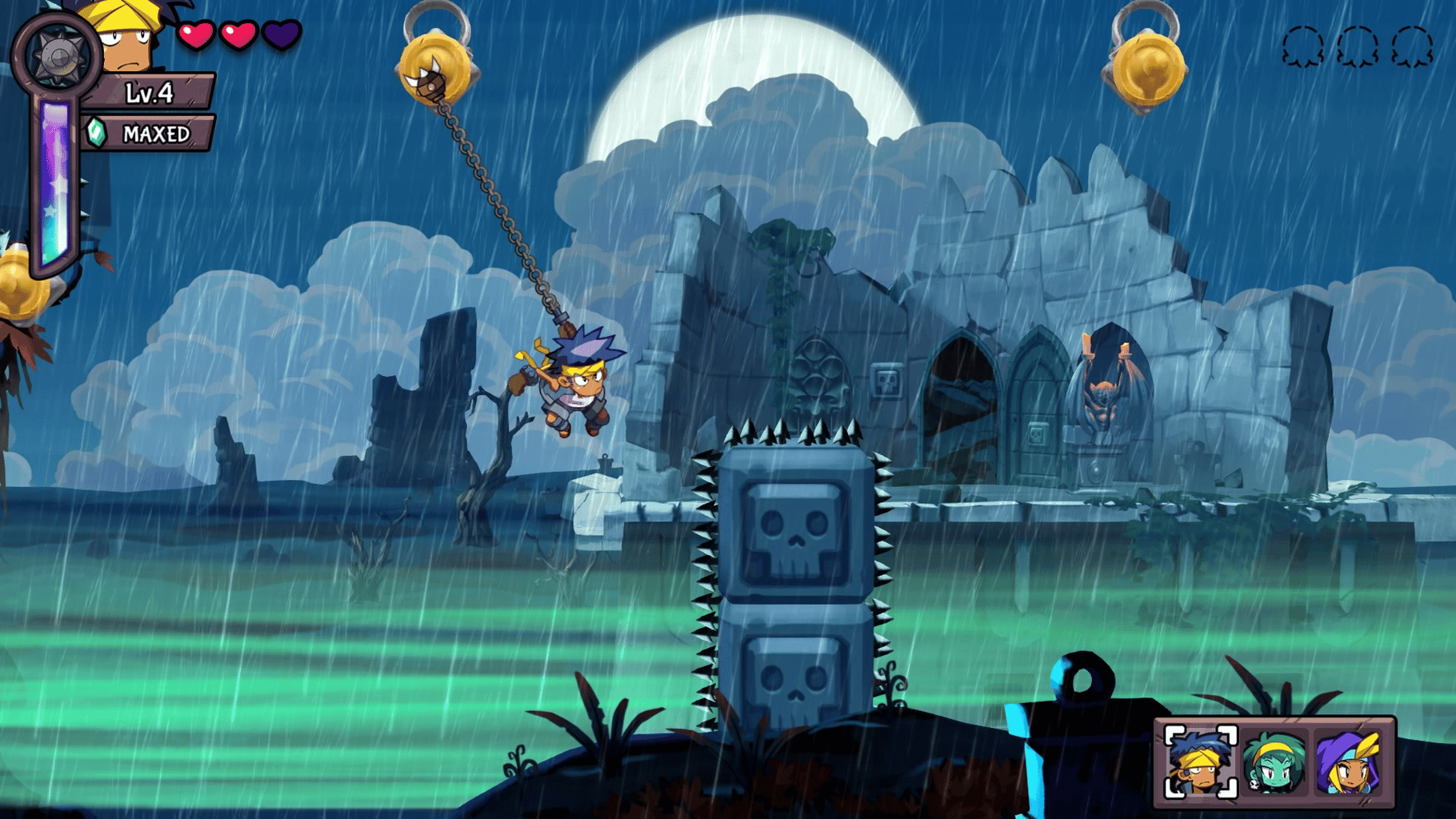 Shantae: Half-Genie Hero - Friends to the End screenshot