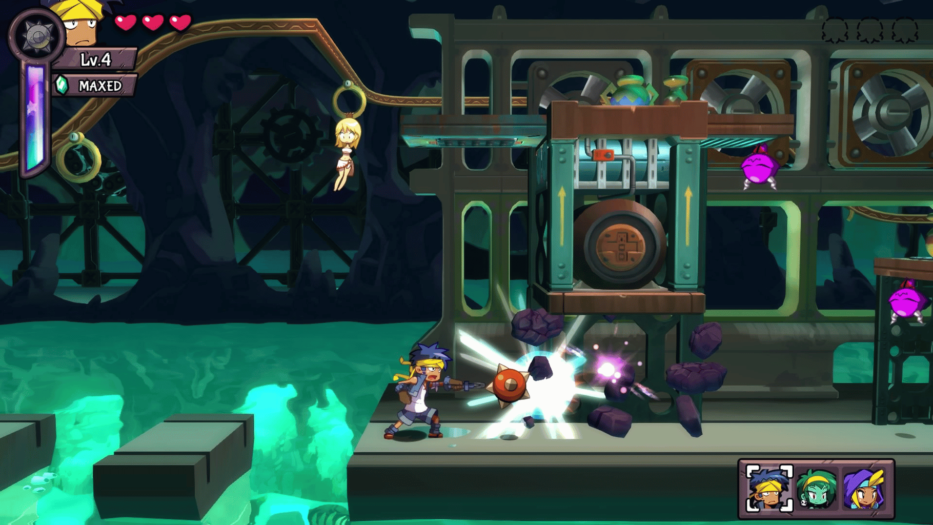Shantae: Half-Genie Hero - Friends to the End screenshot