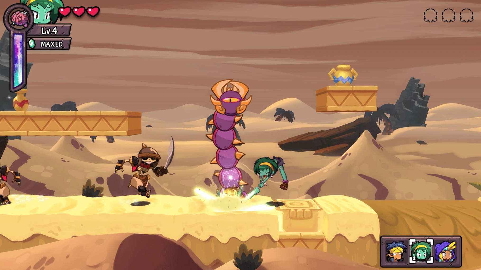 Shantae: Half-Genie Hero - Friends to the End screenshot