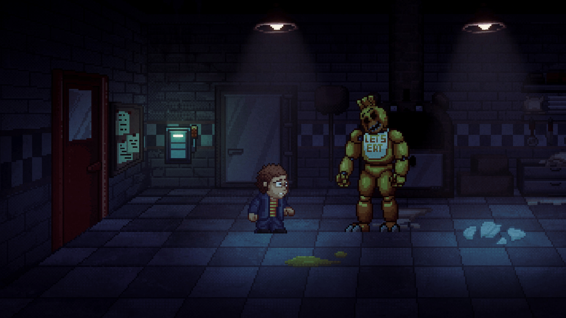 Five Nights at Freddy's: Into the Pit screenshot