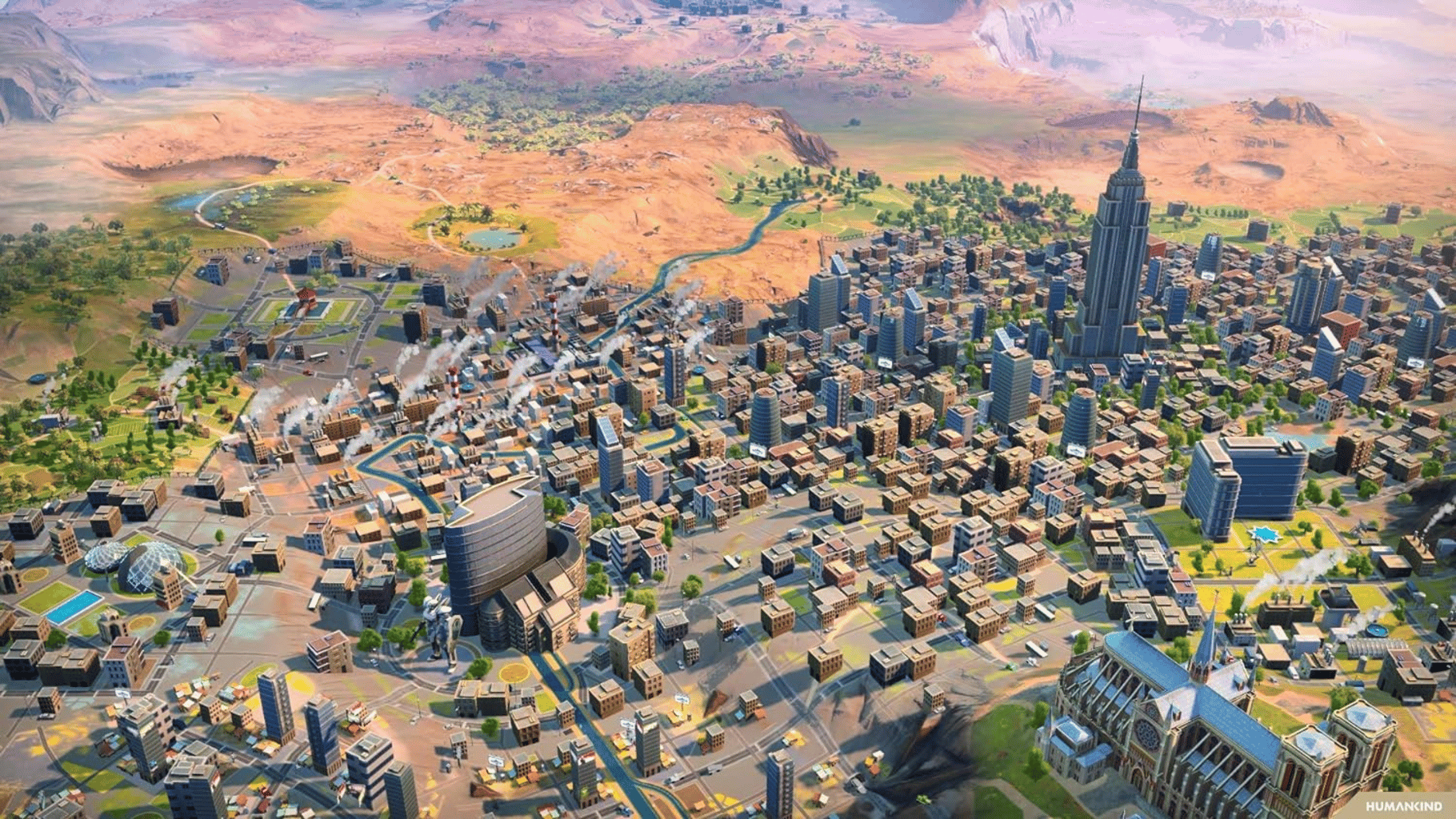 Humankind: Heritage Edition screenshot