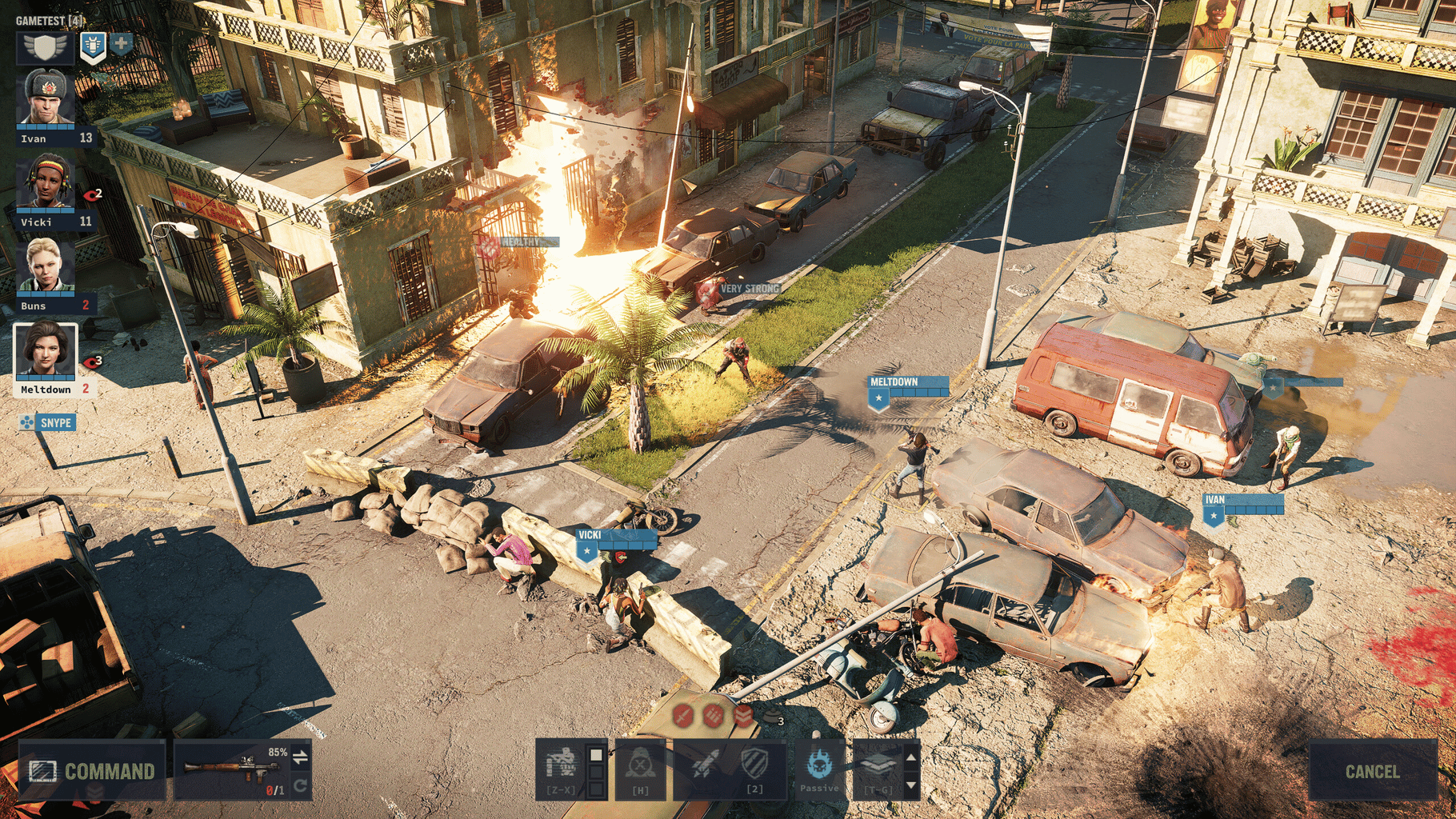 Jagged Alliance 3: Tactical Edition screenshot