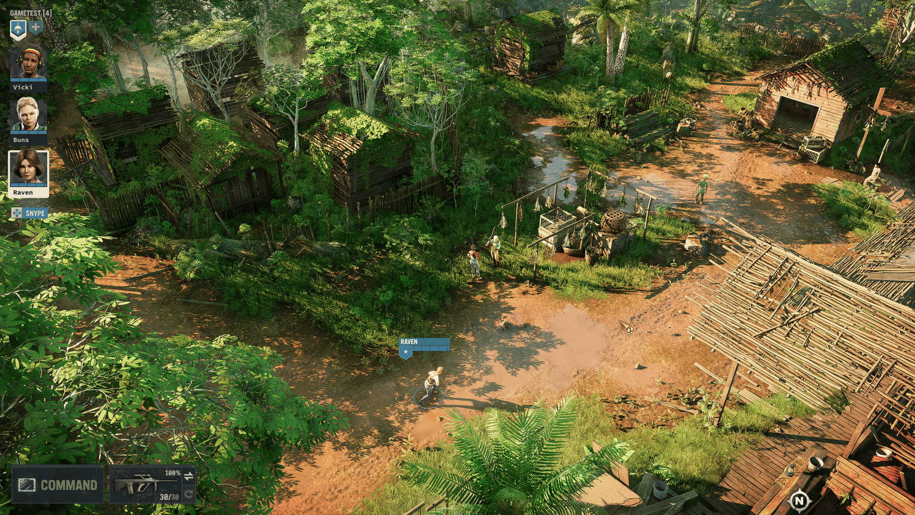 Jagged Alliance 3: Tactical Edition screenshot