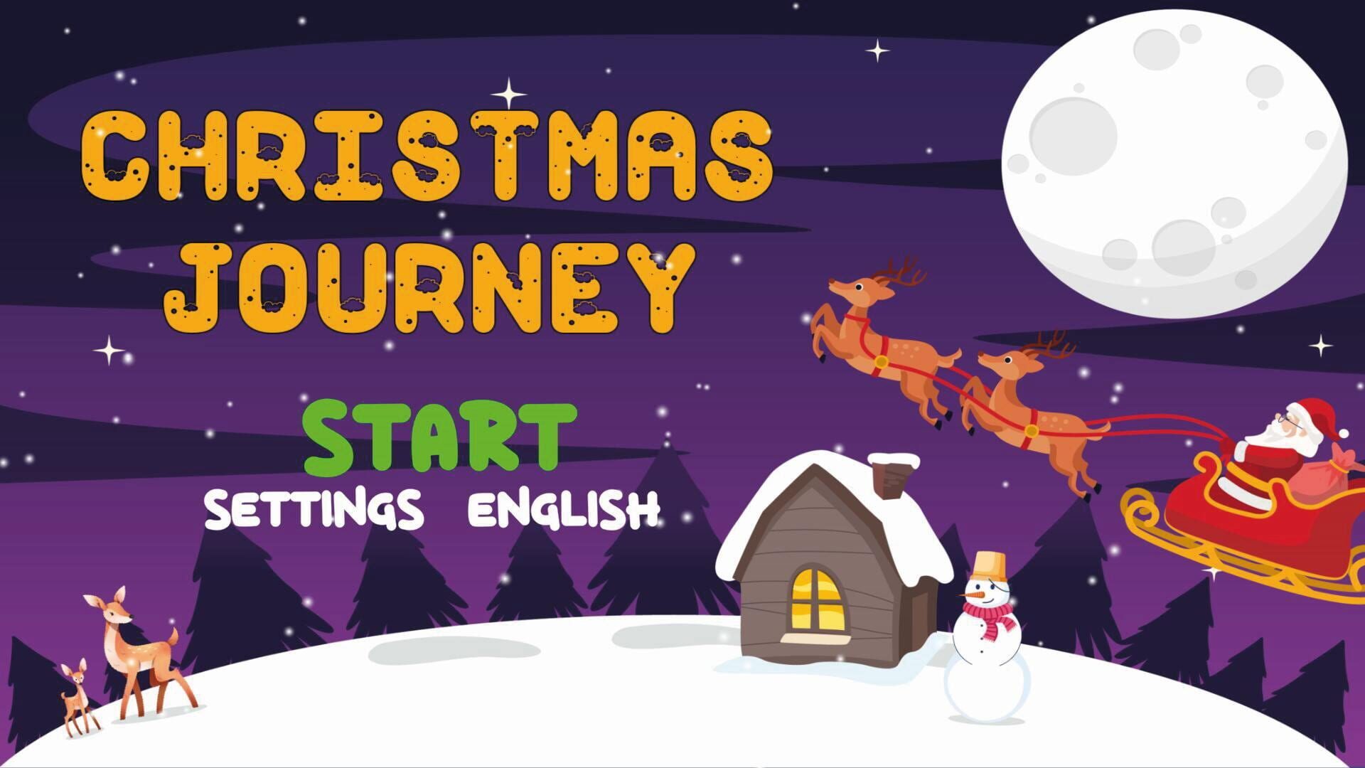 Christmas Journey Puzzle - Screenshot