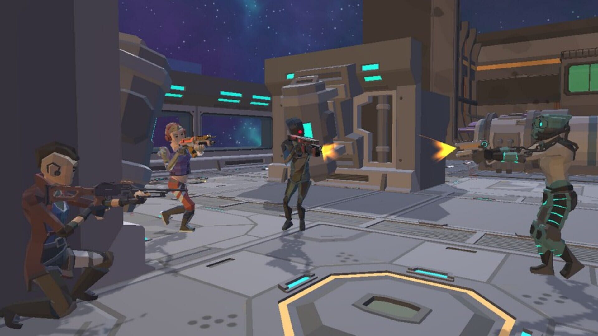 XWarShooterVR - Screenshot